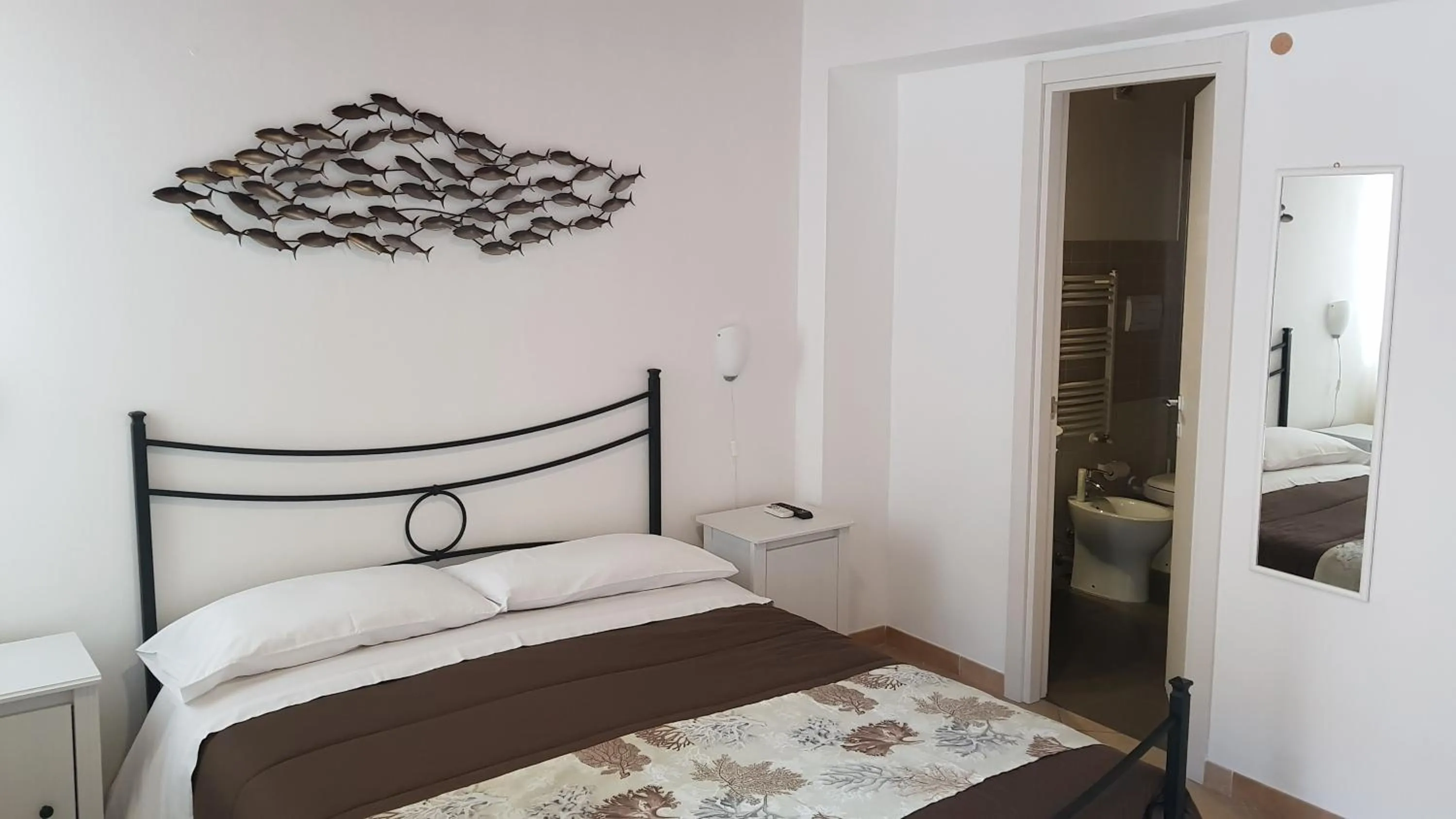 Bedroom, Bed in PalermiT'Amo