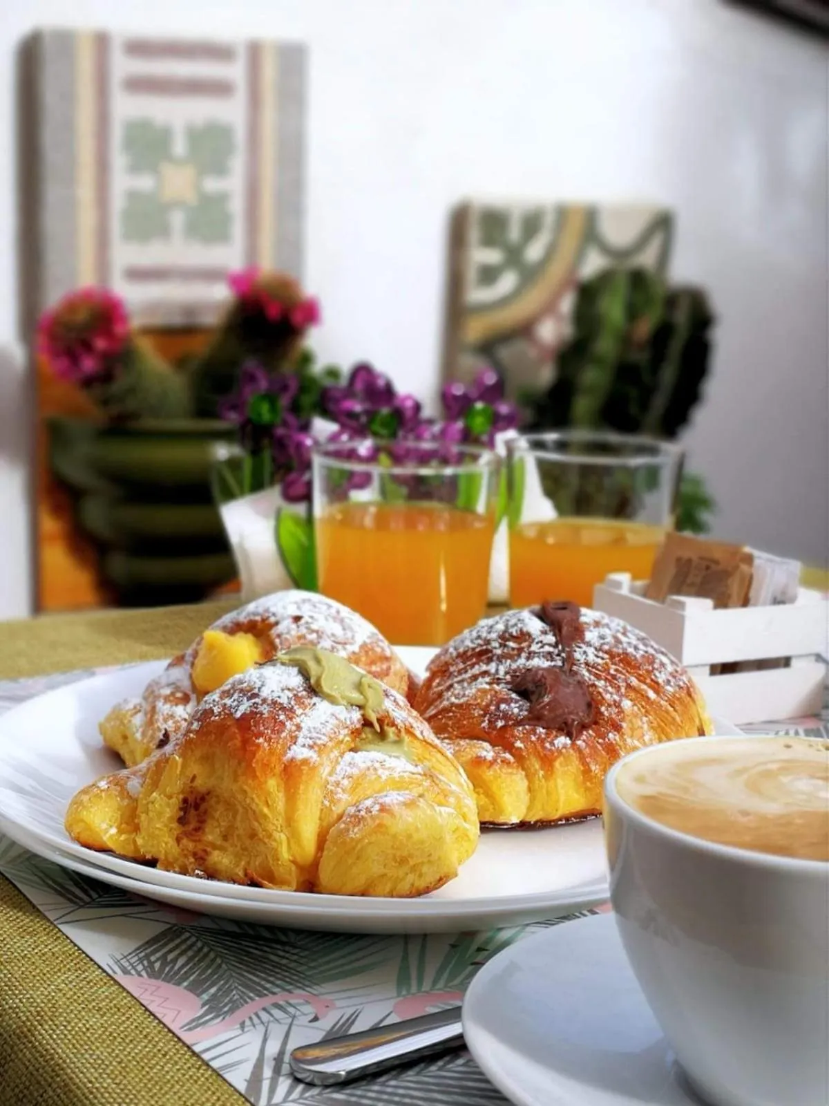 Breakfast in PalermiT'Amo