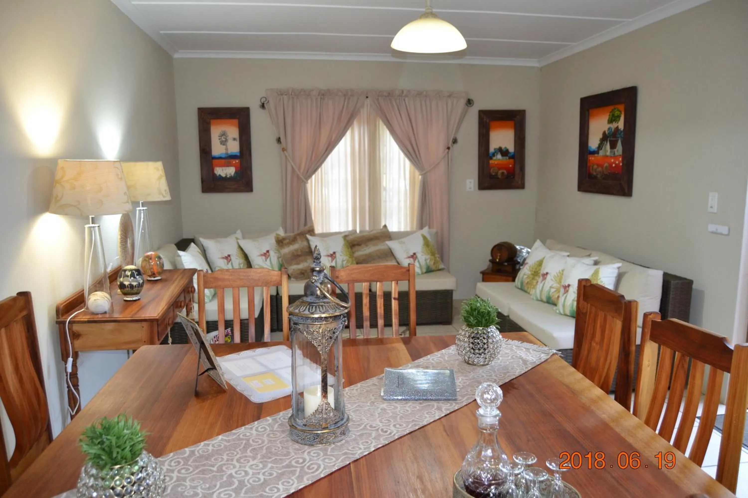 Dining area in Kabbelrus