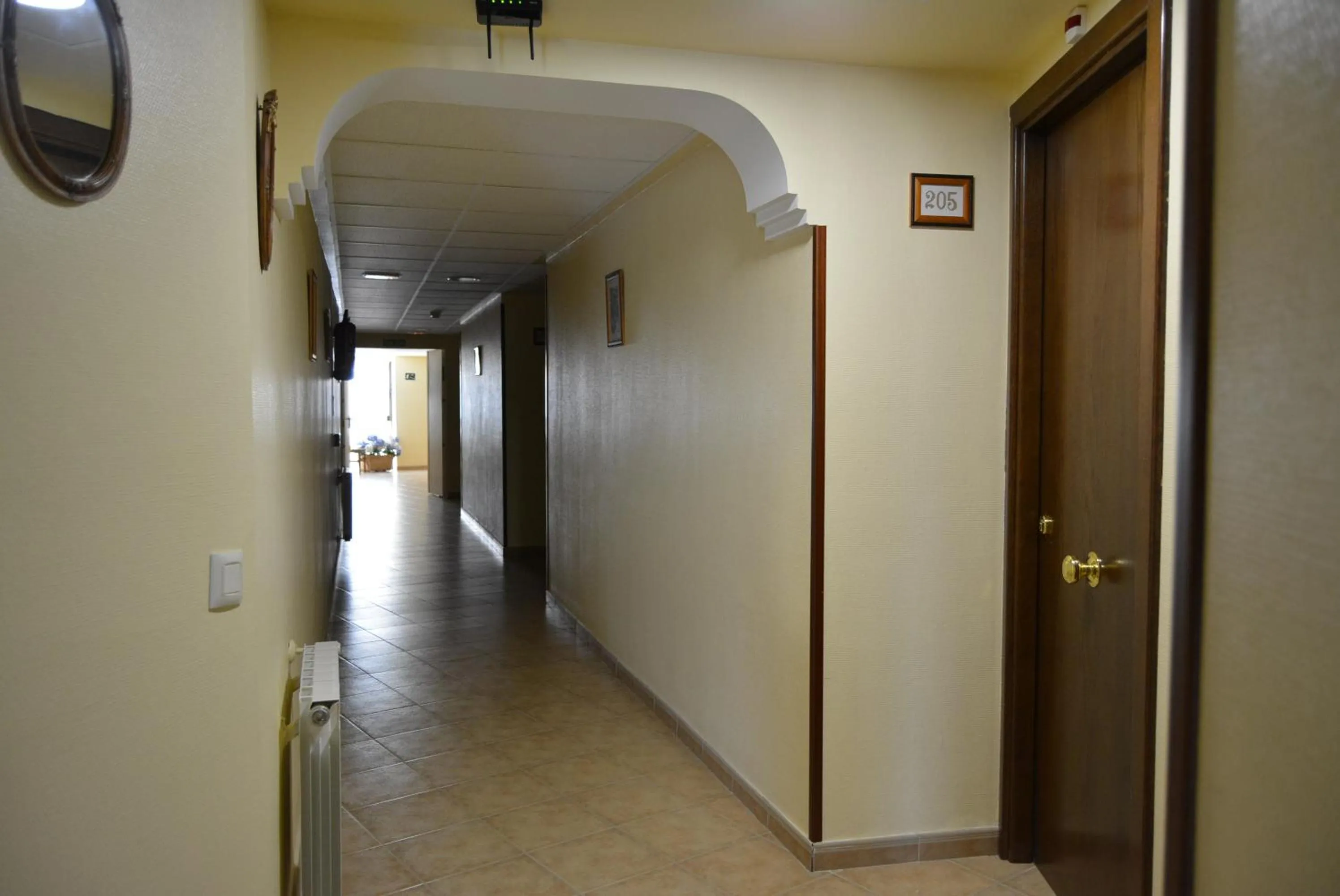 Decorative detail in Hotel Mayno