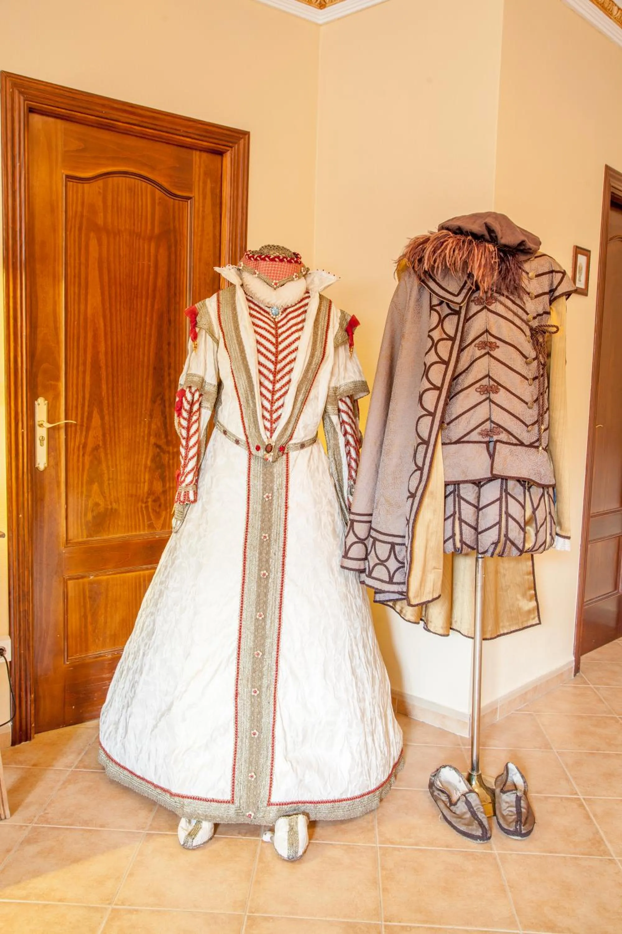 Lobby or reception in Hotel Mayno