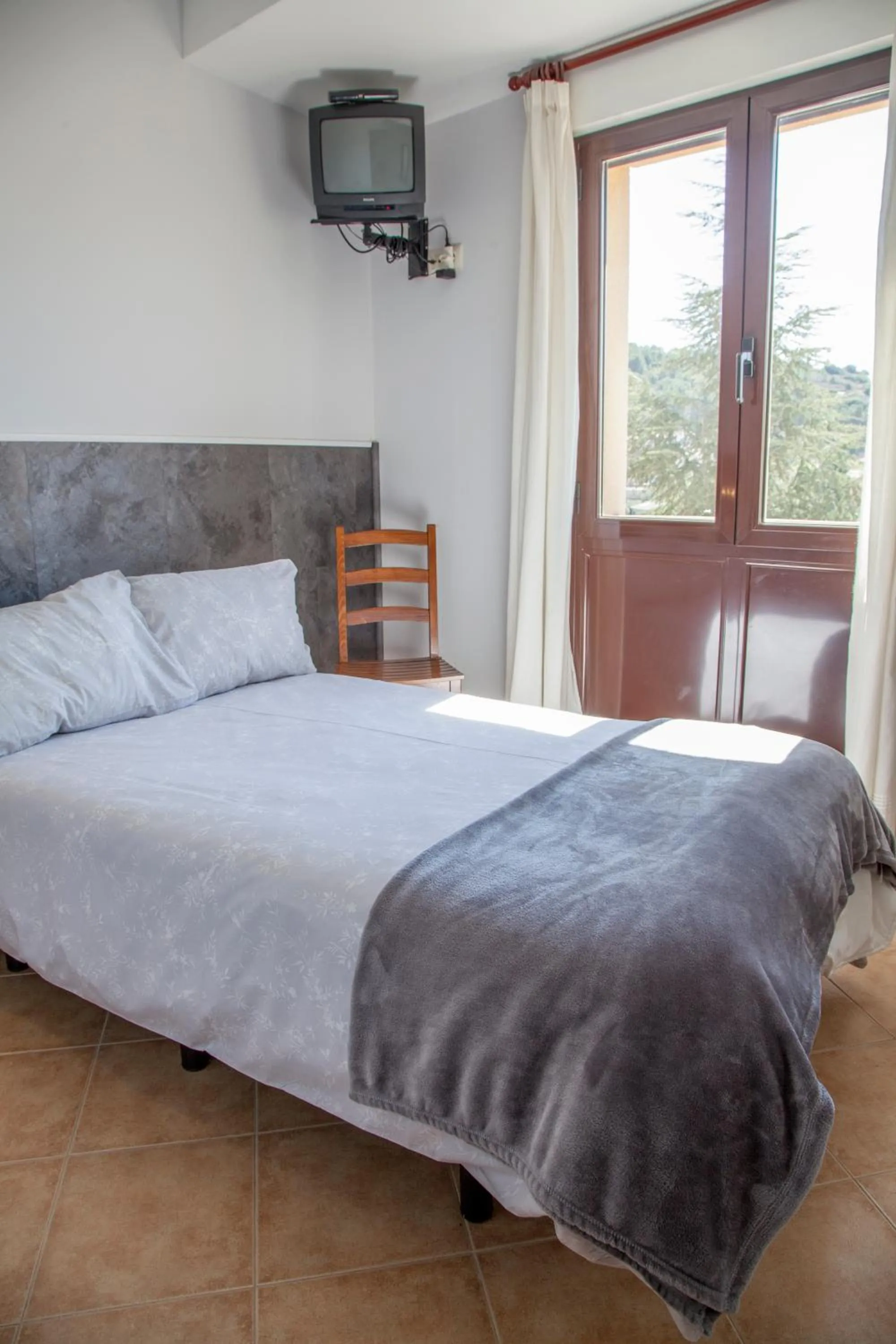 Bedroom, Bed in Hotel Mayno