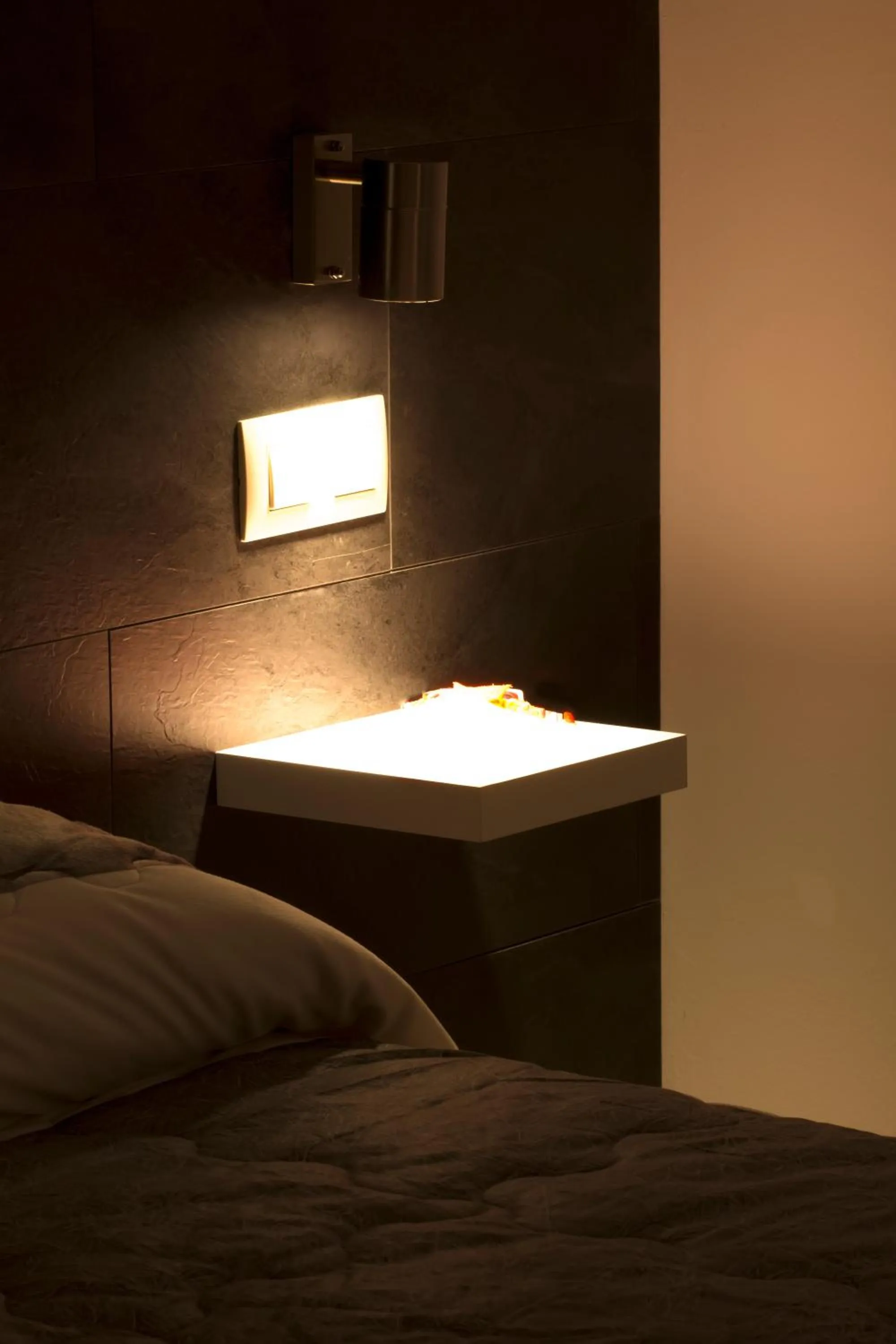 Bedroom, Bed in Hotel Mayno