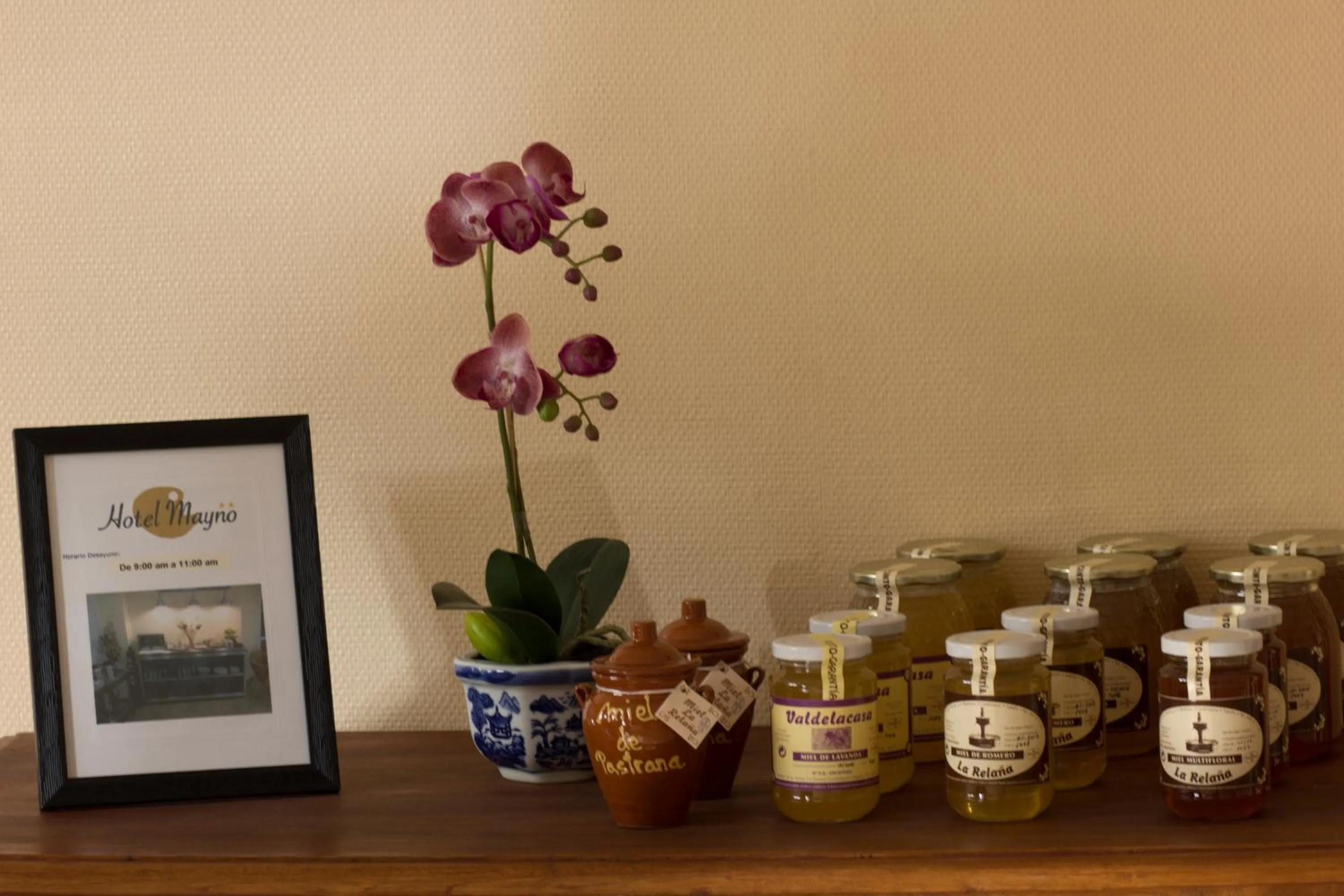 Decorative detail in Hotel Mayno