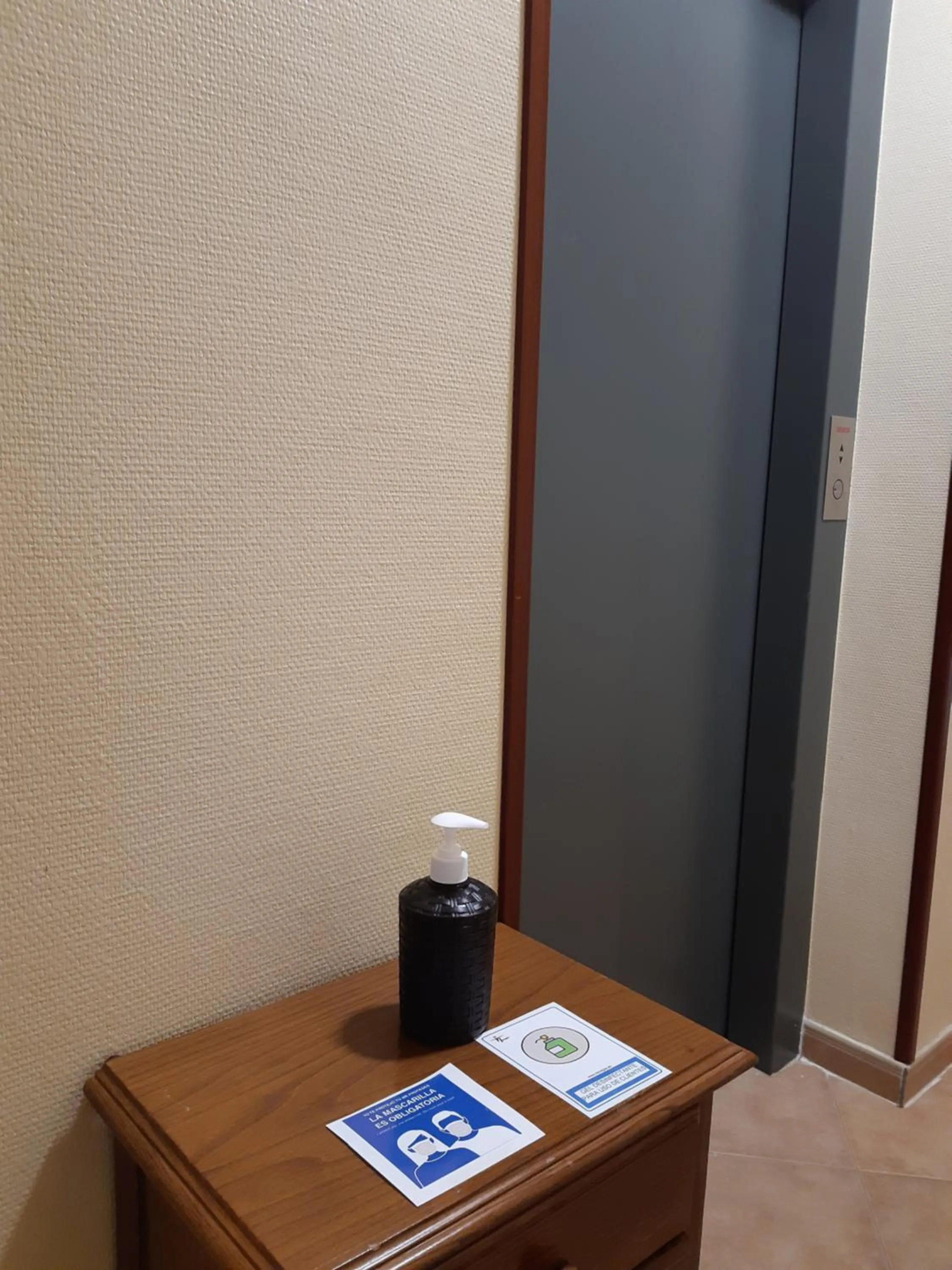 Area and facilities in Hotel Mayno