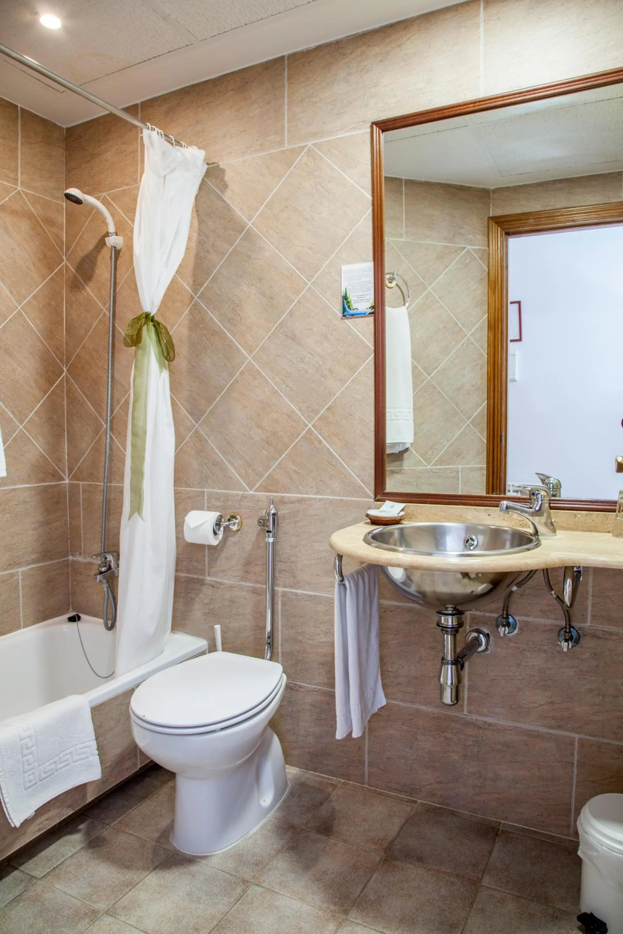 Bathroom in Hotel Mayno