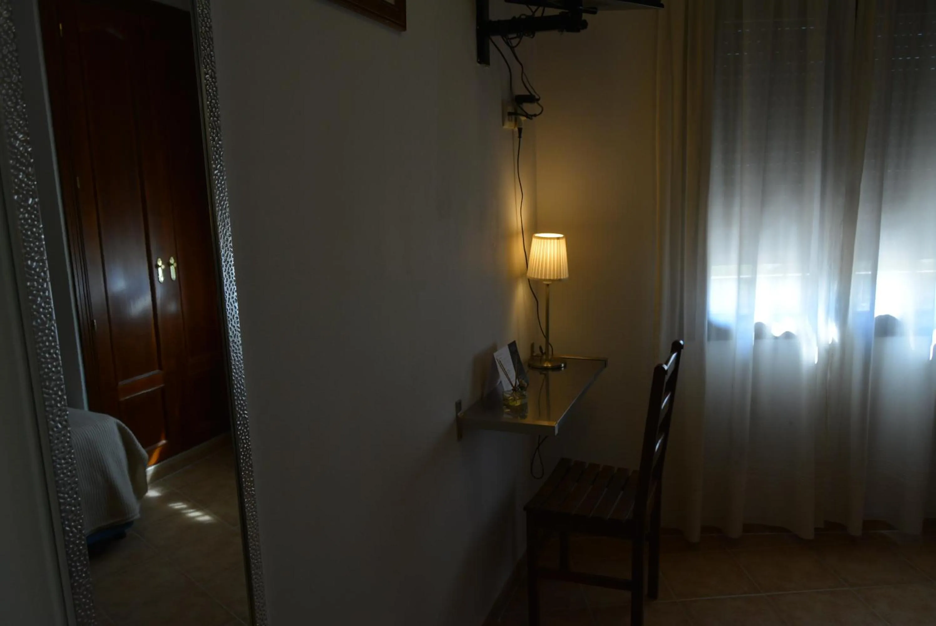 Decorative detail in Hotel Mayno