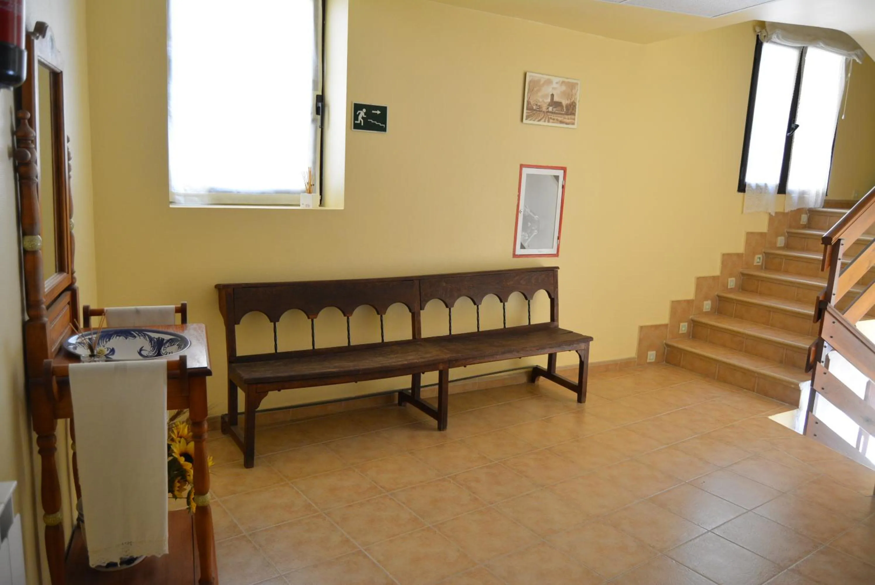 Area and facilities in Hotel Mayno