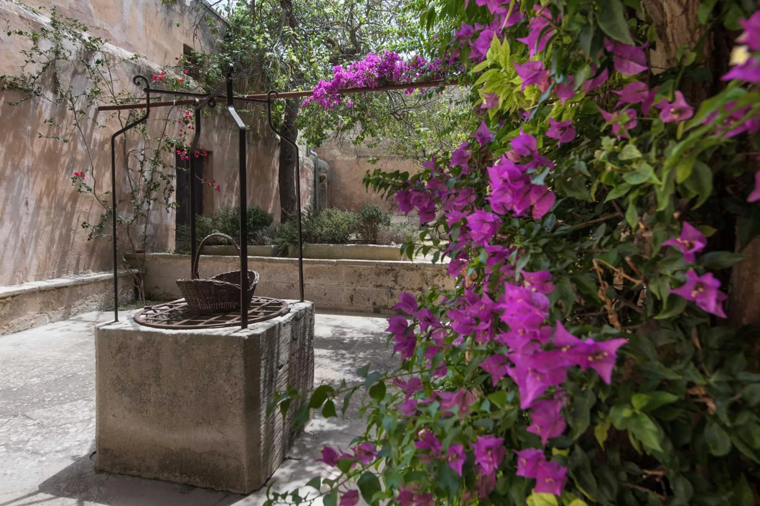 Garden in Castello di Casamassella - Marea Stays Collection