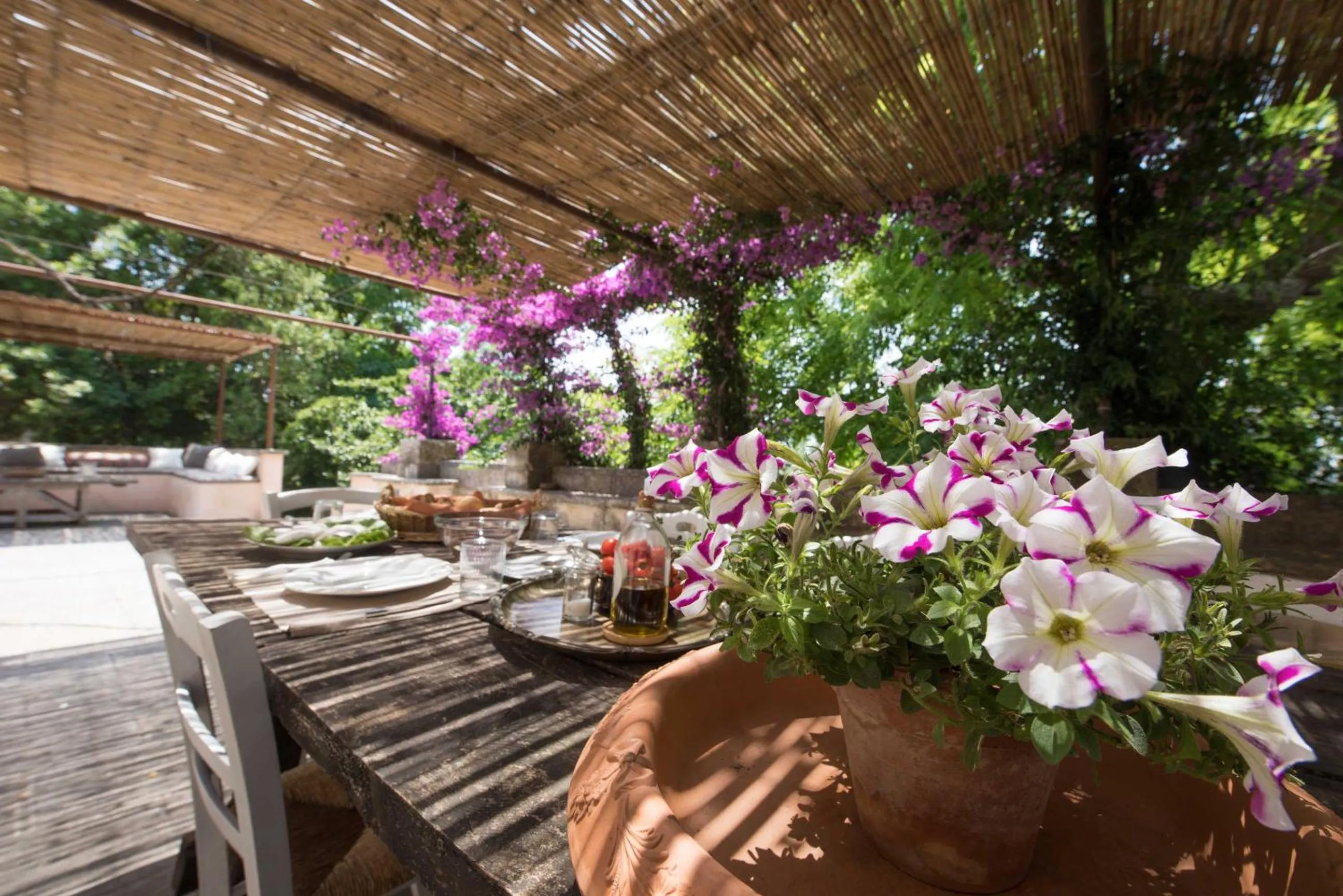 Italian breakfast in Castello di Casamassella - Marea Stays Collection