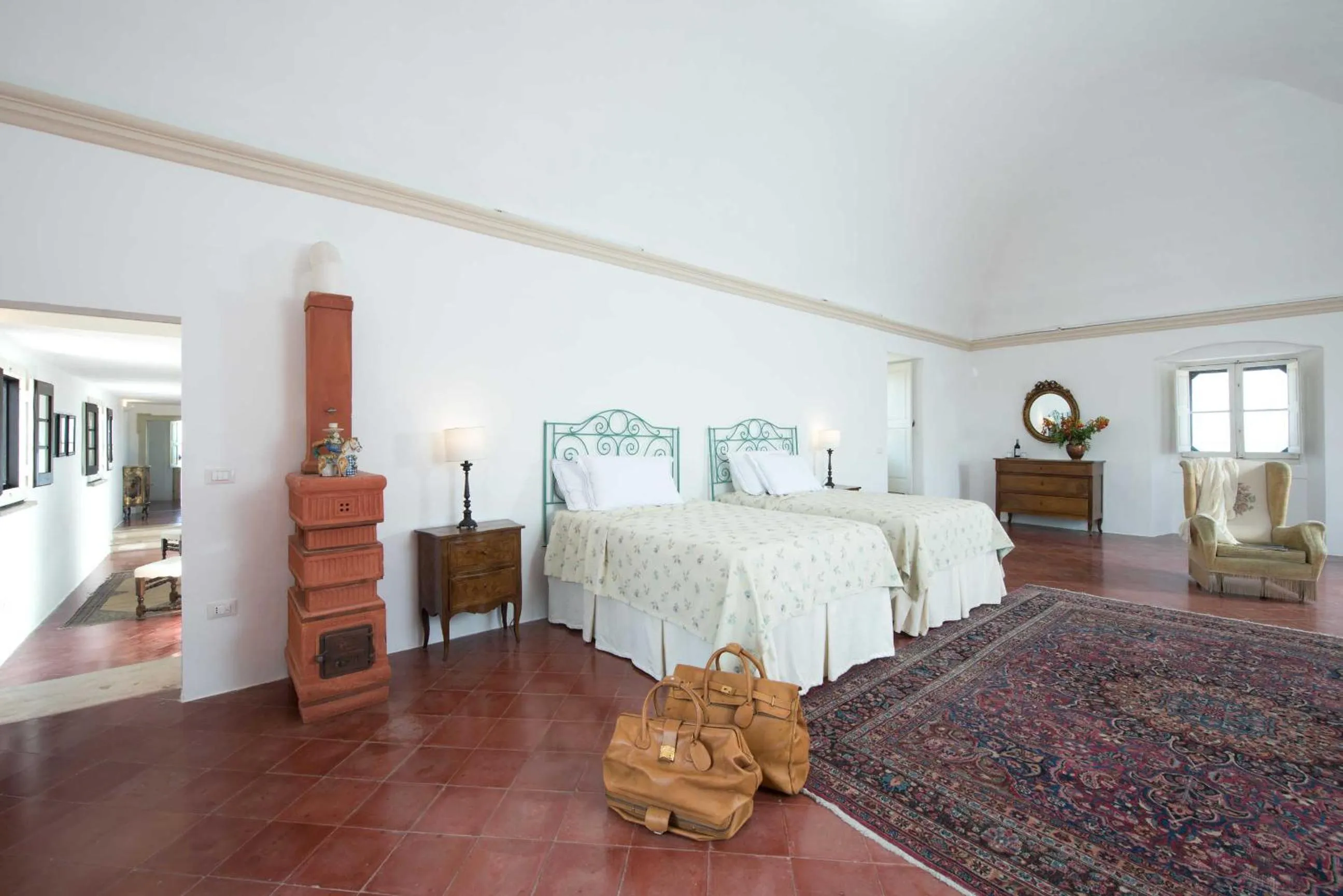 Photo of the whole room in Castello di Casamassella - Marea Stays Collection