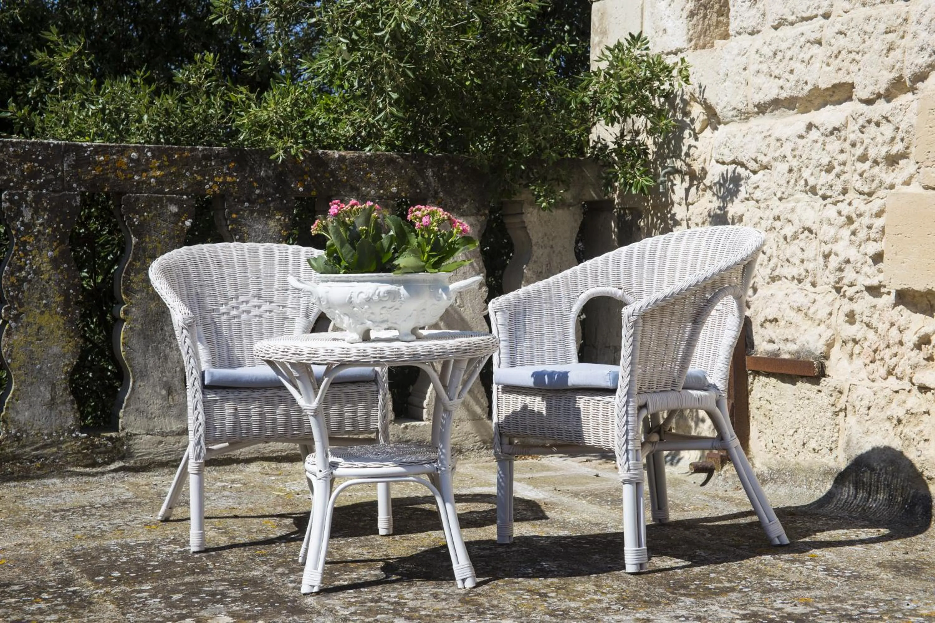 Balcony/Terrace in Castello di Casamassella - Marea Stays Collection