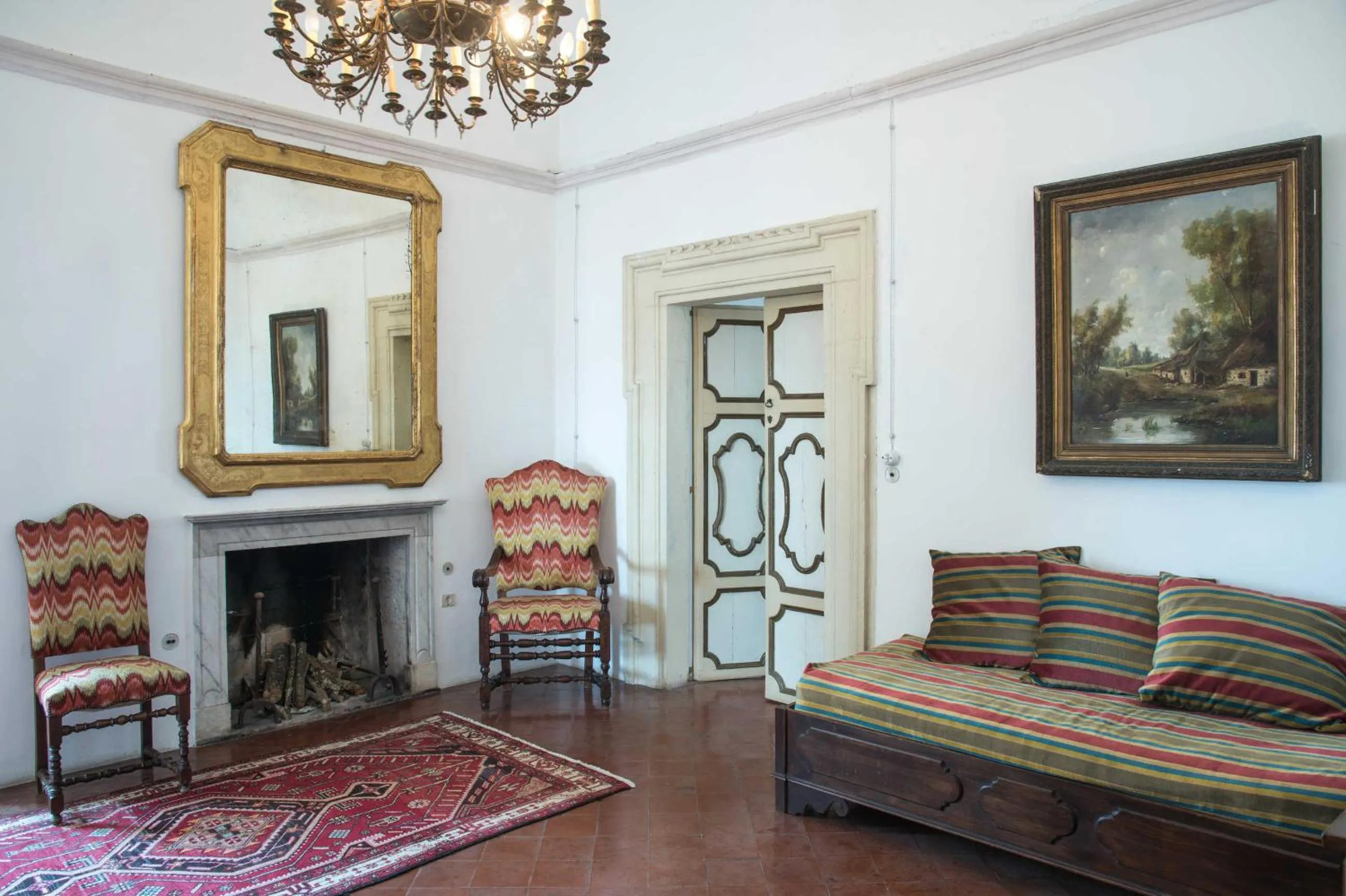 Area and facilities in Castello di Casamassella - Marea Stays Collection
