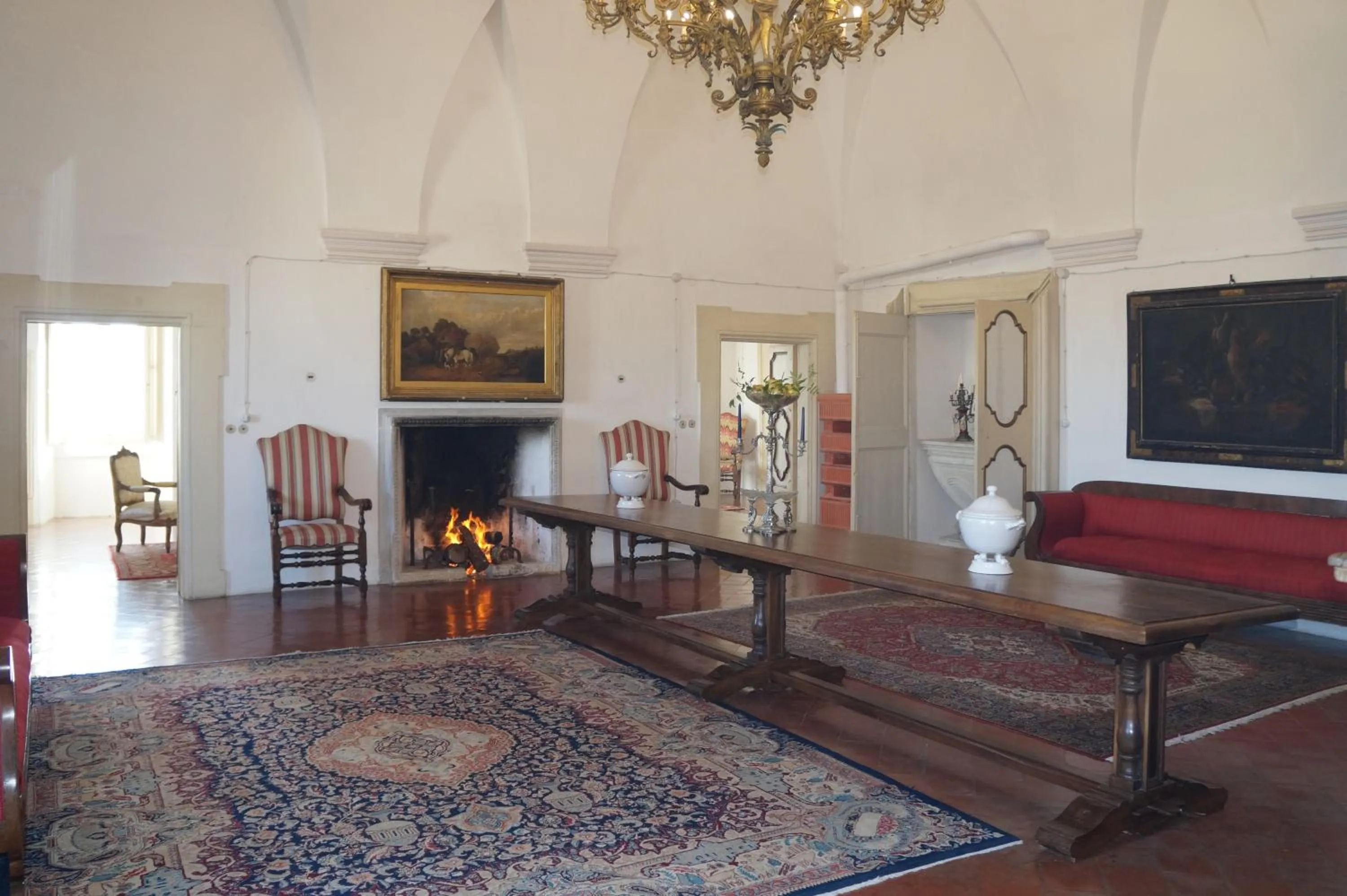 Area and facilities in Castello di Casamassella - Marea Stays Collection