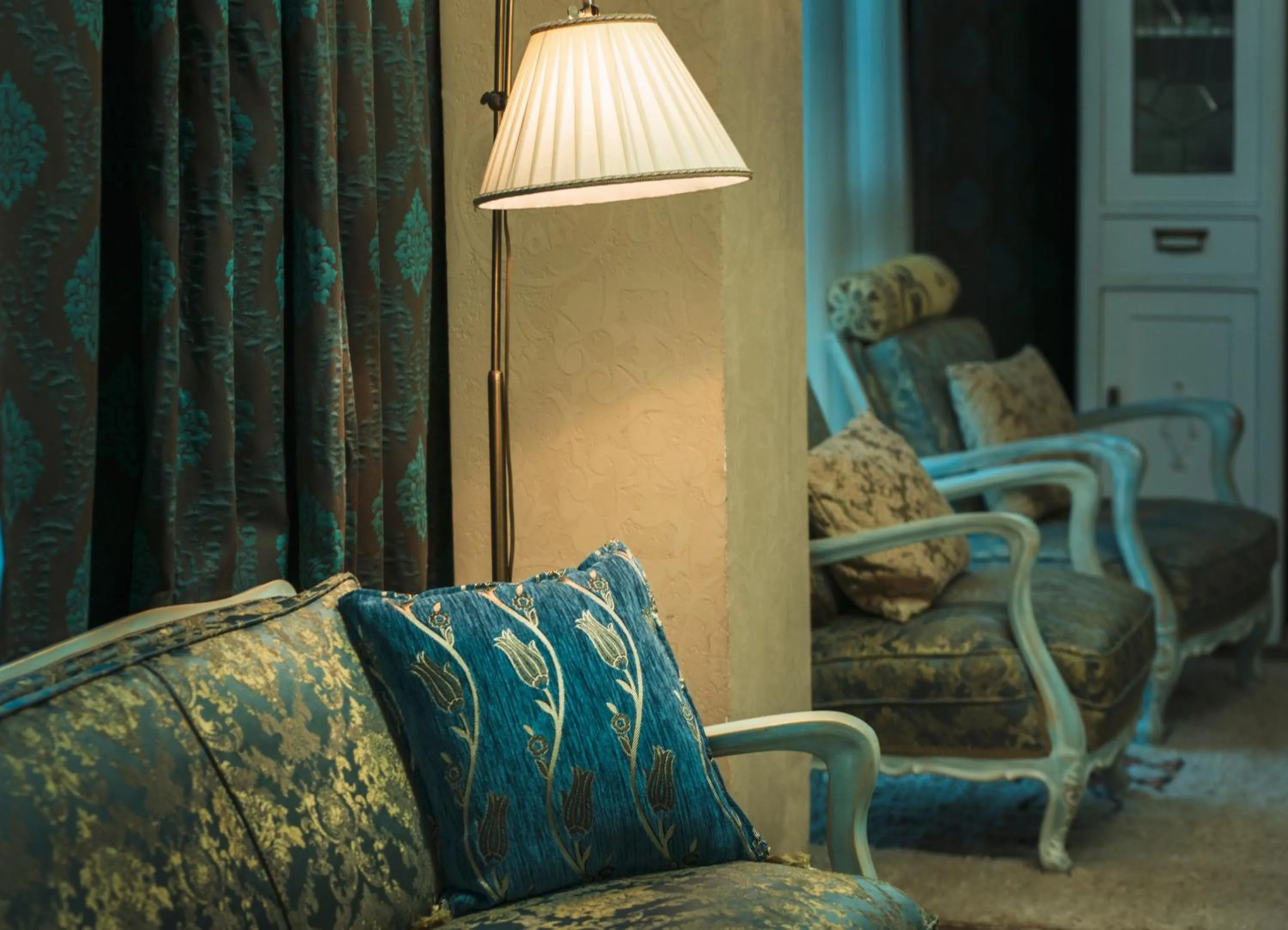 Decorative detail in Vinotel Boutique Hotel