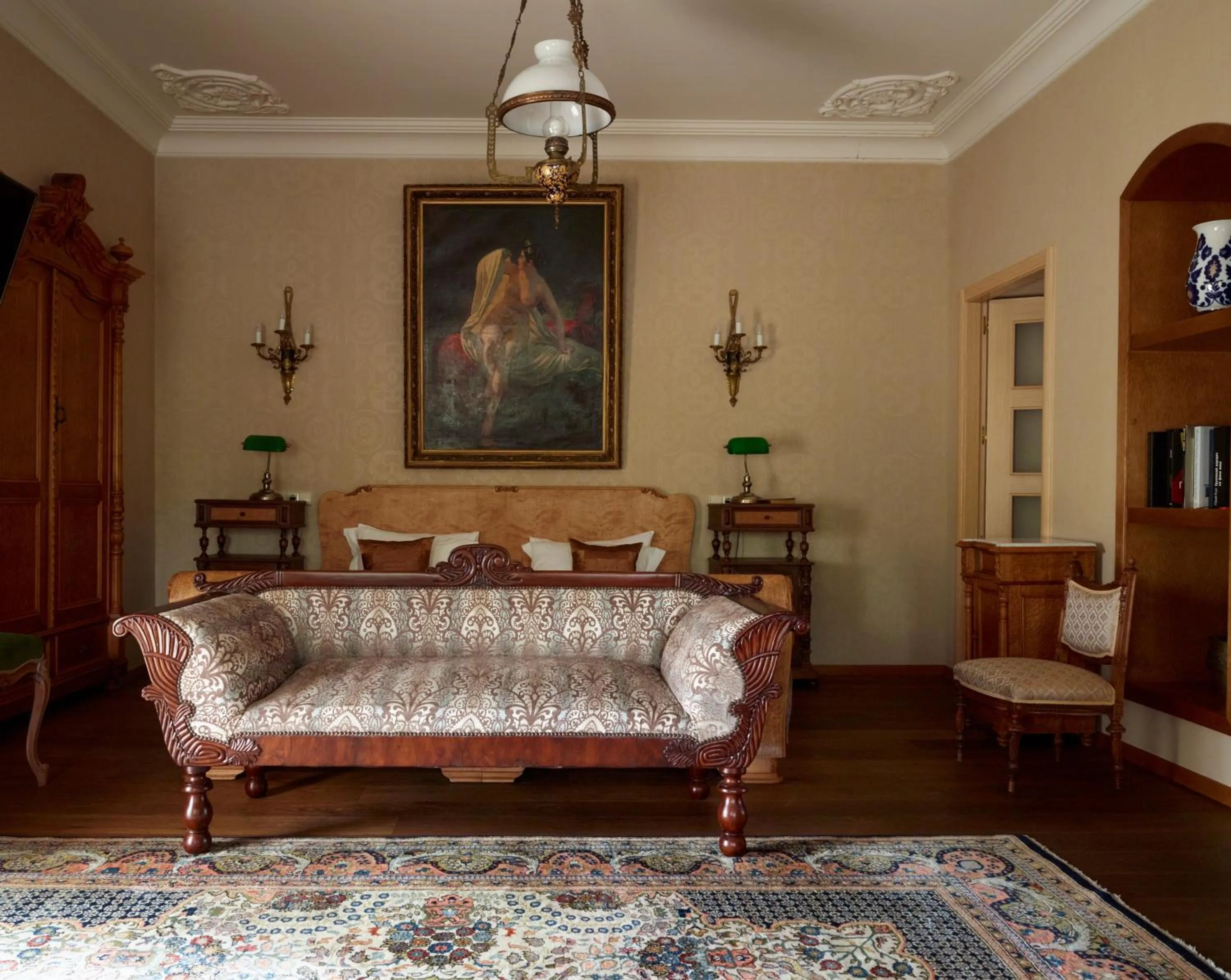 Bedroom in Vinotel Boutique Hotel