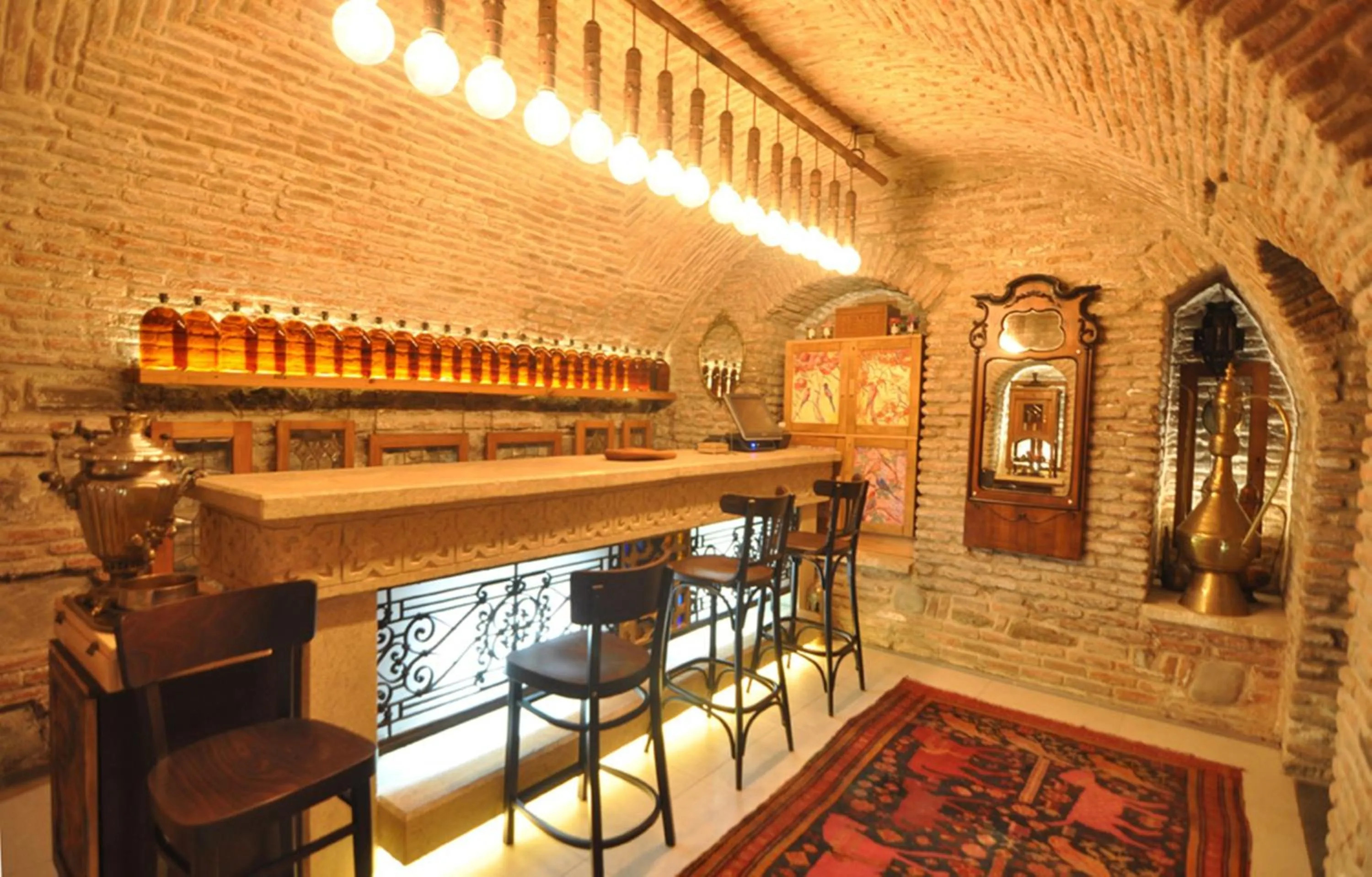 Alcoholic drinks in Vinotel Boutique Hotel