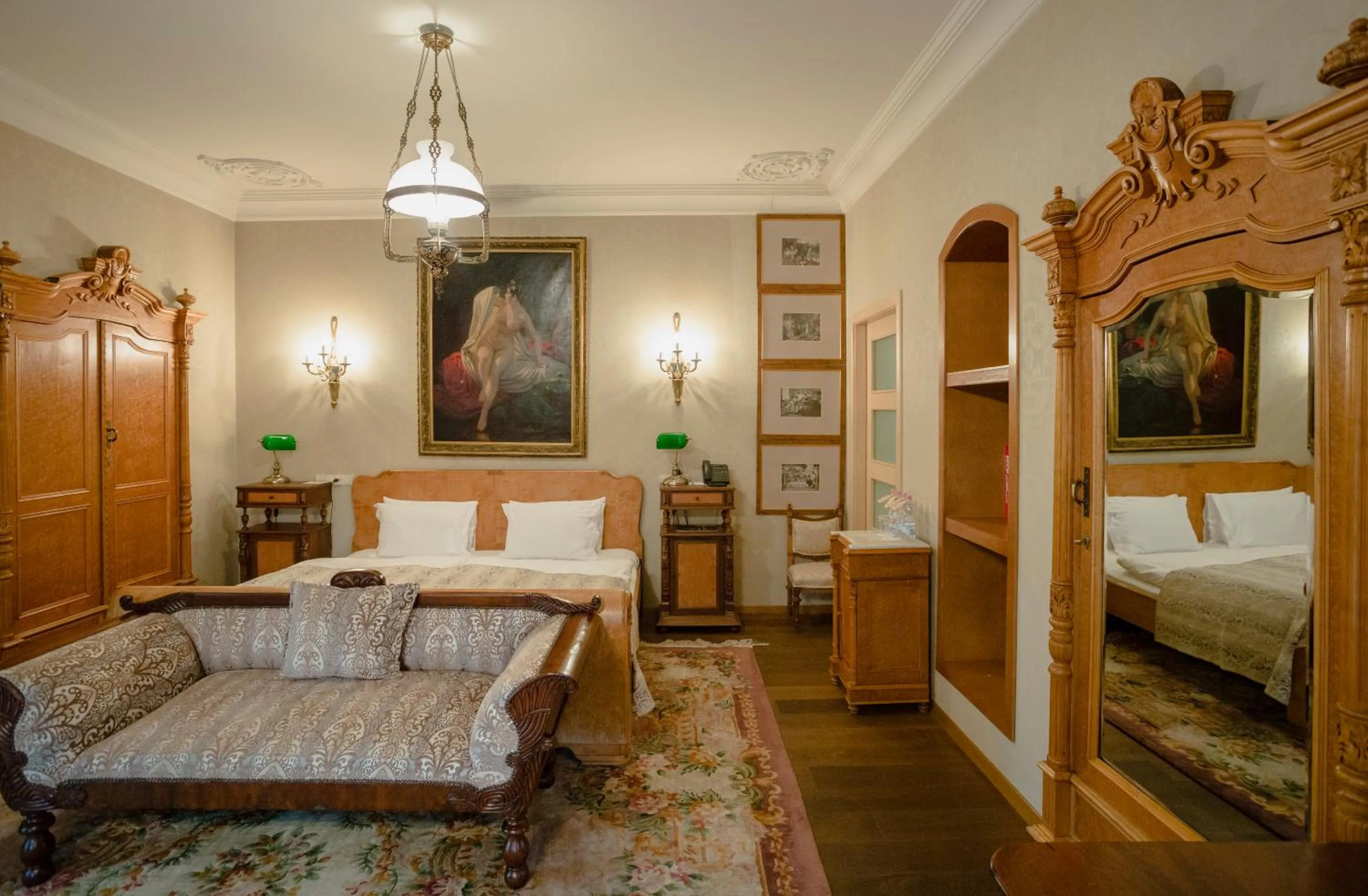 Bedroom, Bed in Vinotel Boutique Hotel