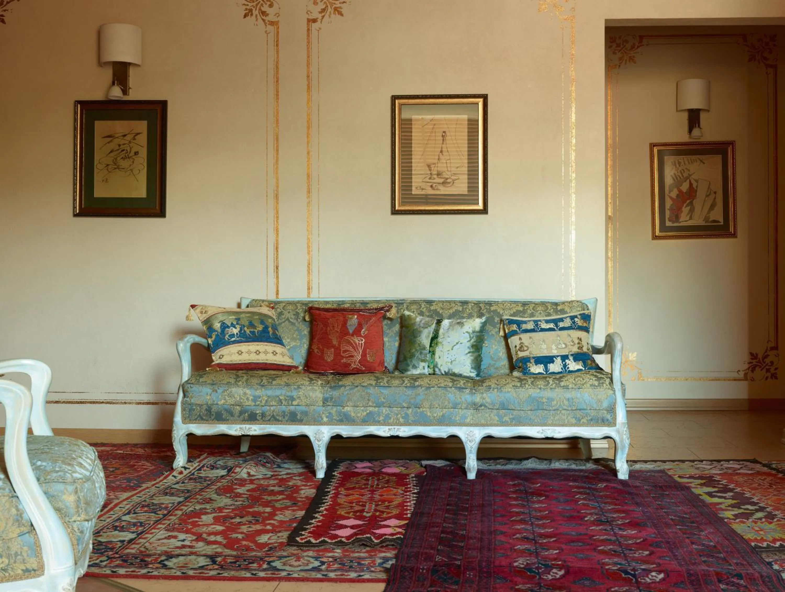 Area and facilities in Vinotel Boutique Hotel