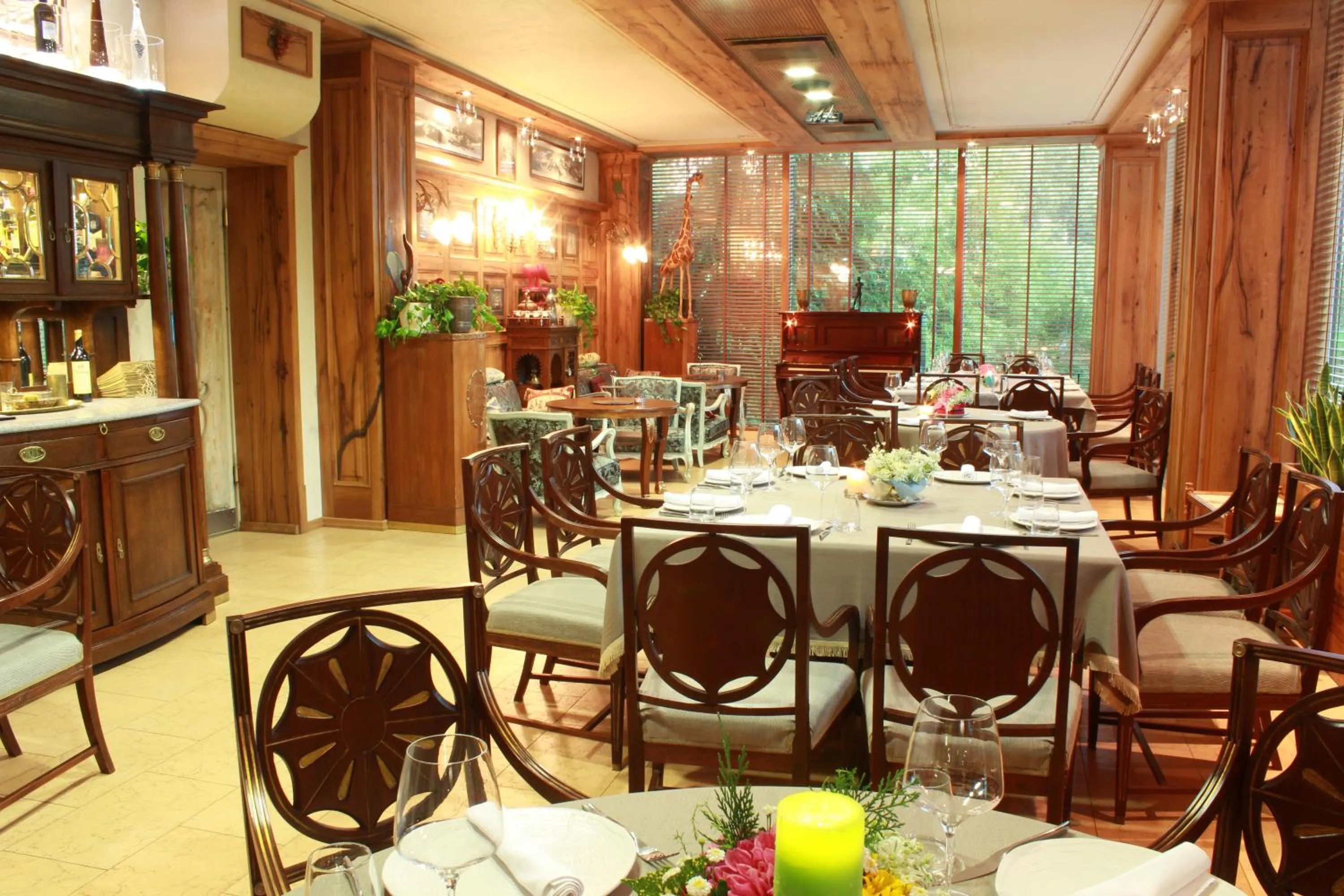 Restaurant/places to eat in Vinotel Boutique Hotel