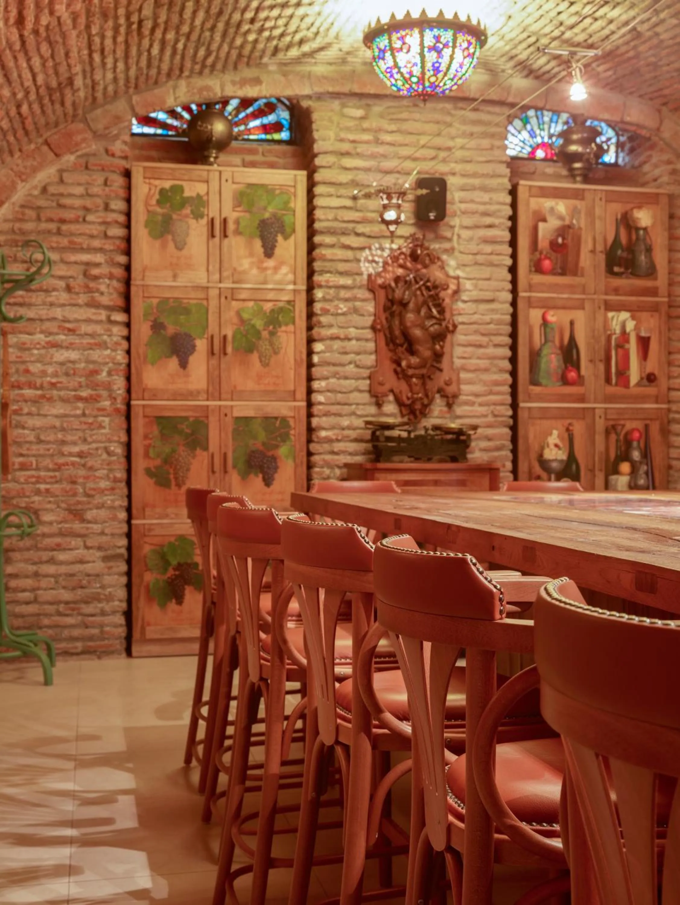 Lounge or bar in Vinotel Boutique Hotel