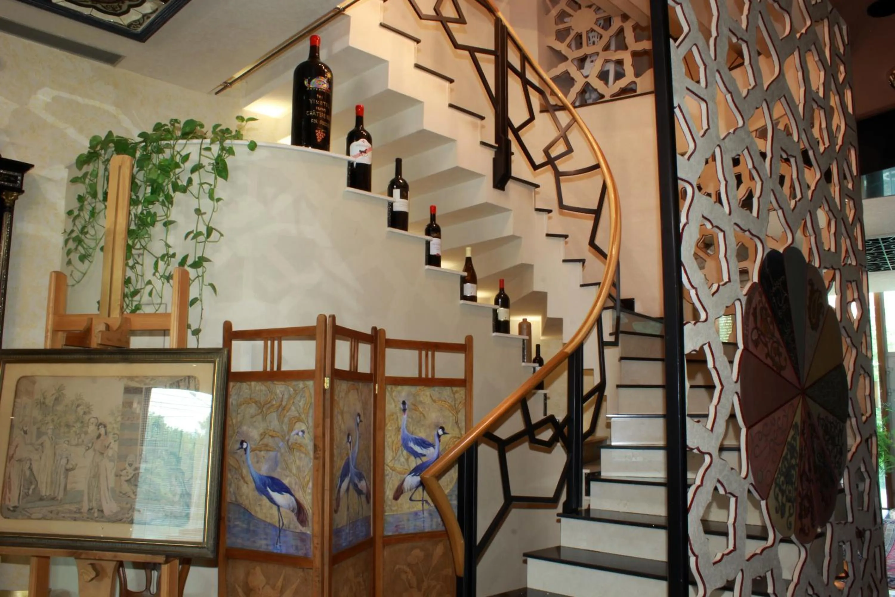 Alcoholic drinks in Vinotel Boutique Hotel