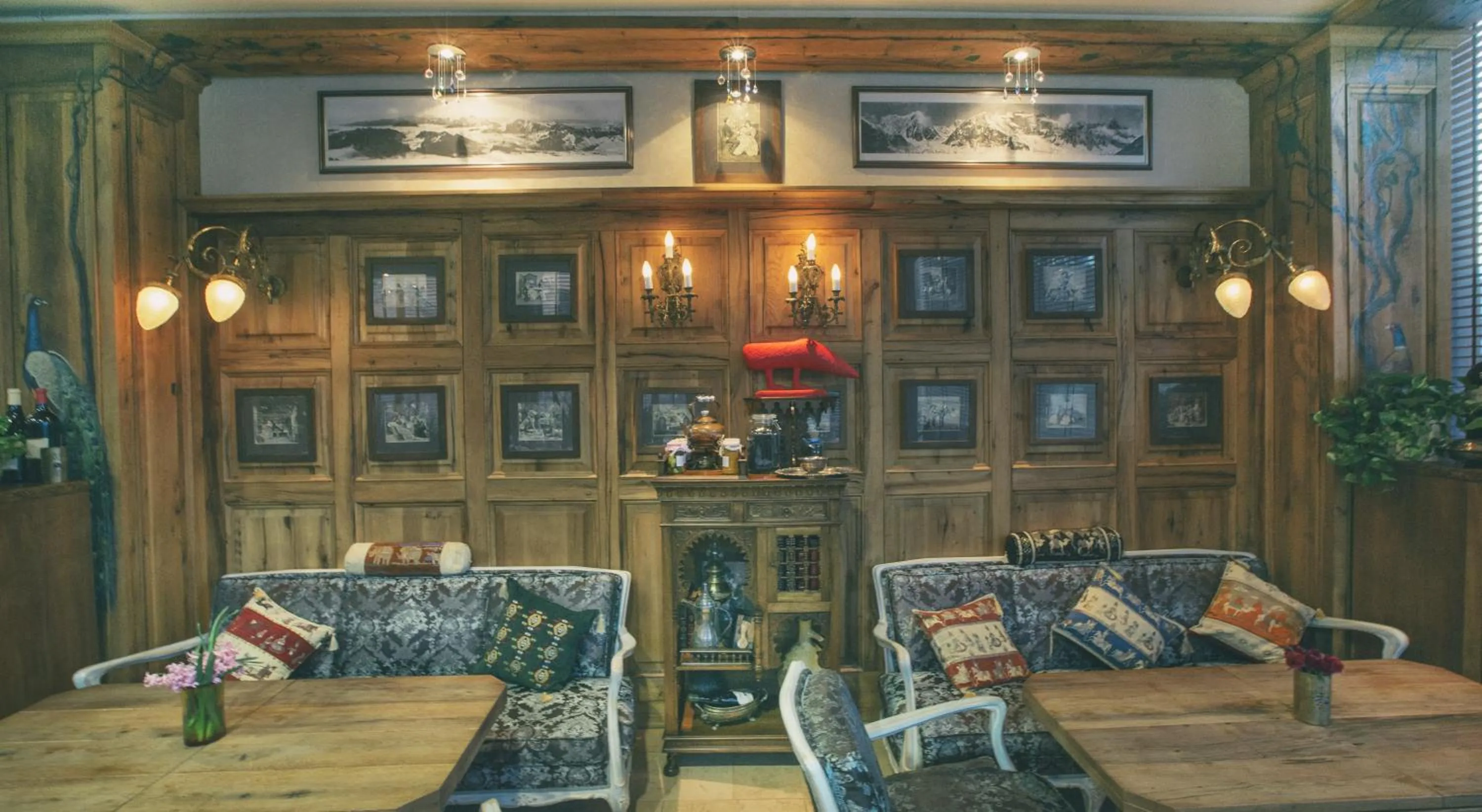 Restaurant/places to eat in Vinotel Boutique Hotel