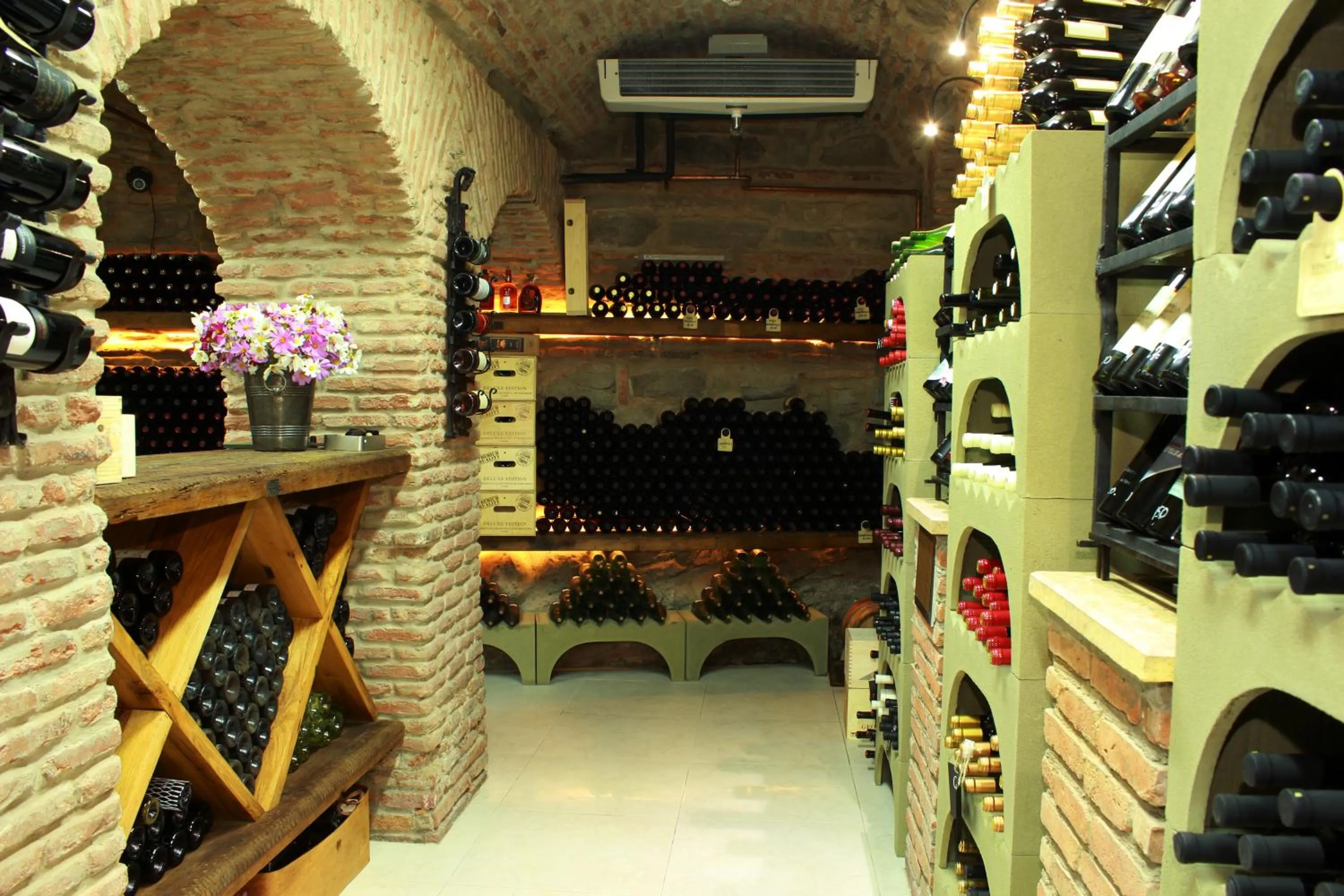 Alcoholic drinks in Vinotel Boutique Hotel