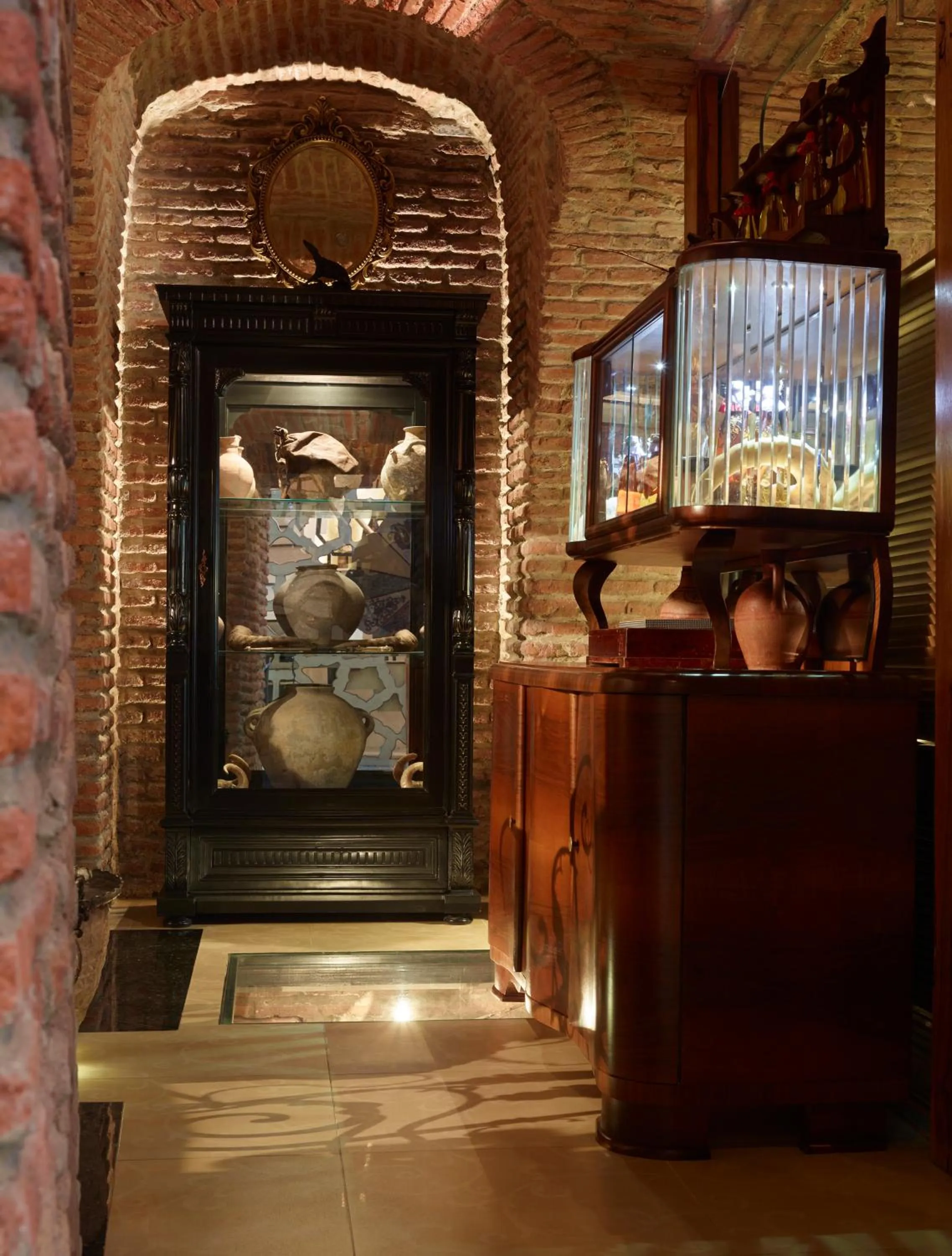 Lounge or bar in Vinotel Boutique Hotel