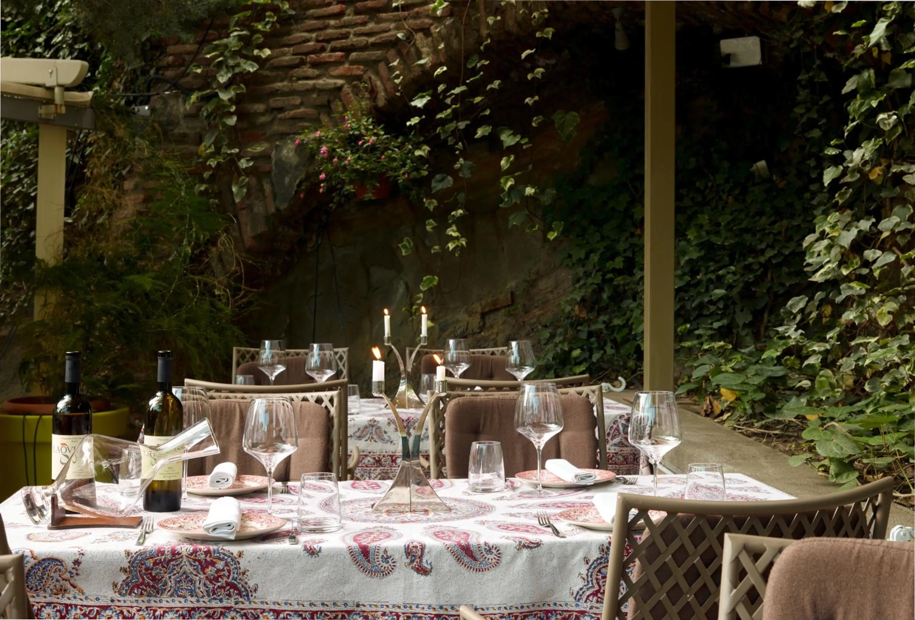 Restaurant/places to eat in Vinotel Boutique Hotel