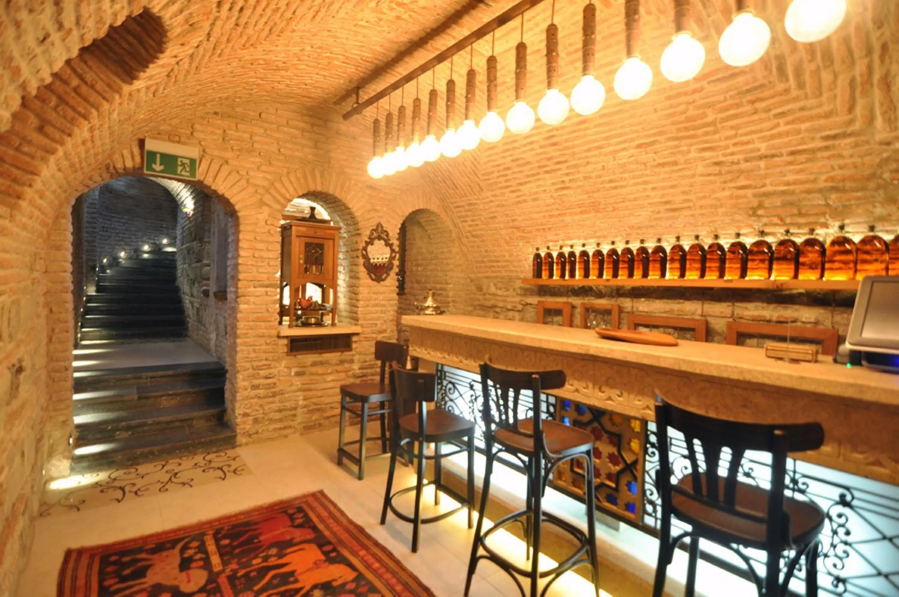 Alcoholic drinks in Vinotel Boutique Hotel