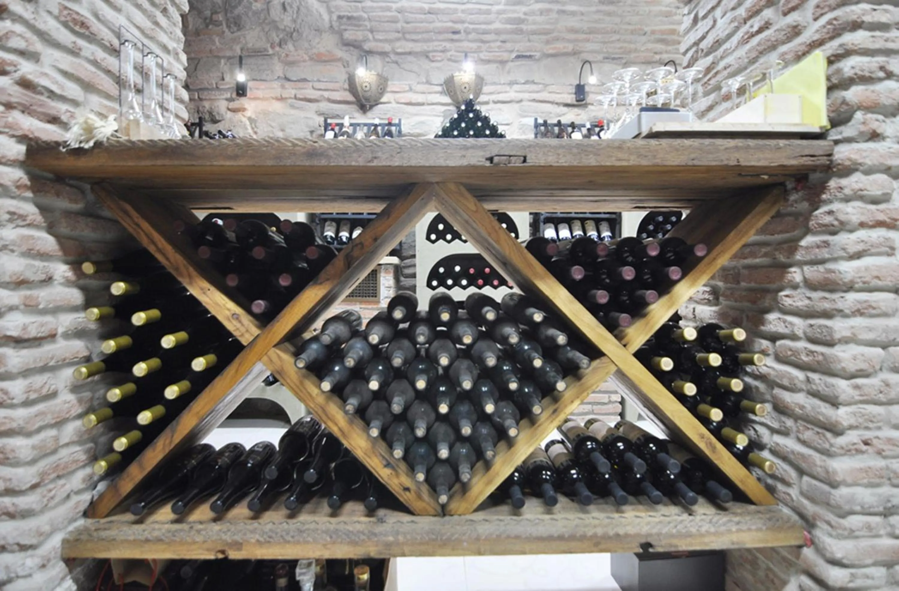 Alcoholic drinks in Vinotel Boutique Hotel