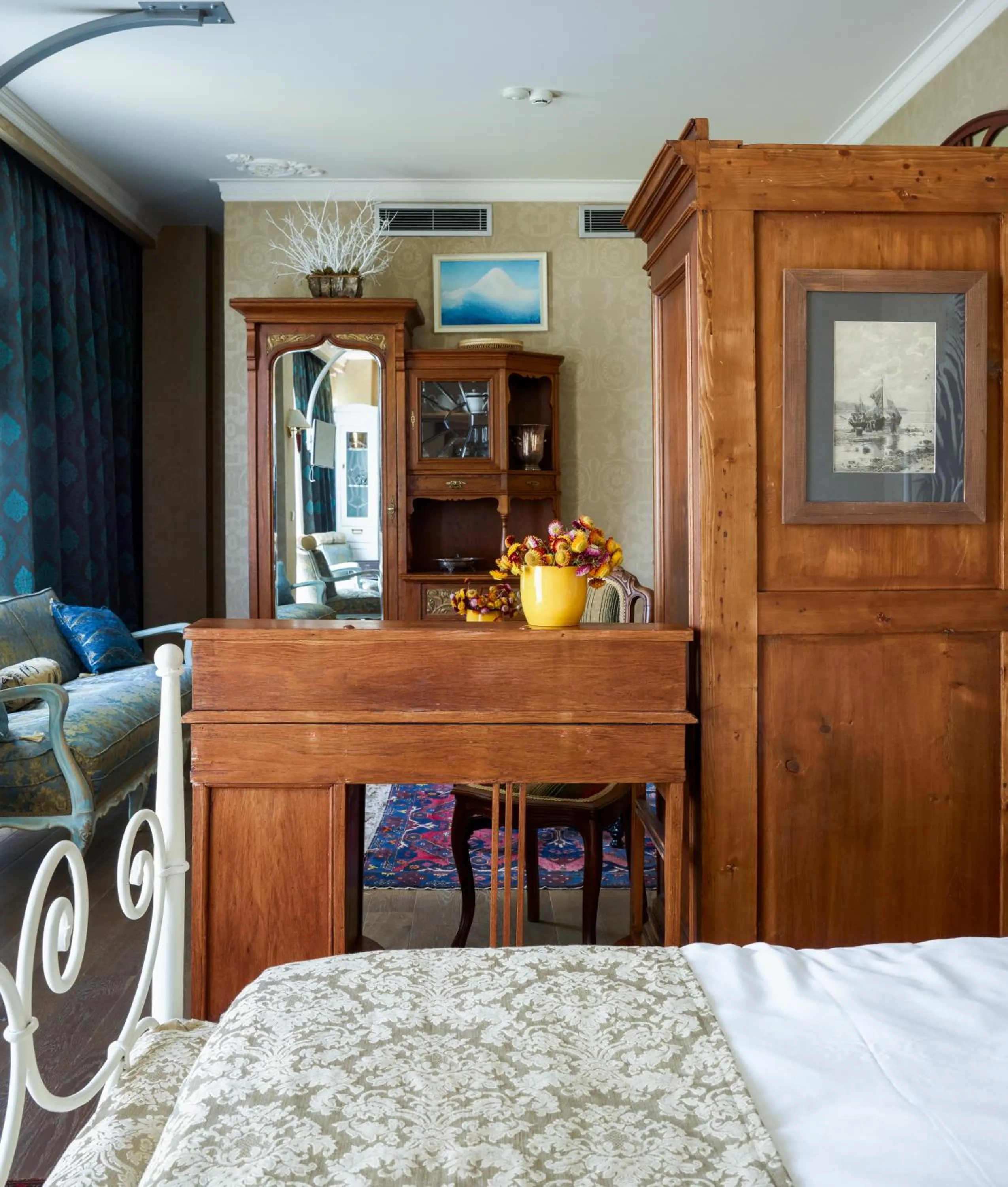 Bedroom, Bed in Vinotel Boutique Hotel