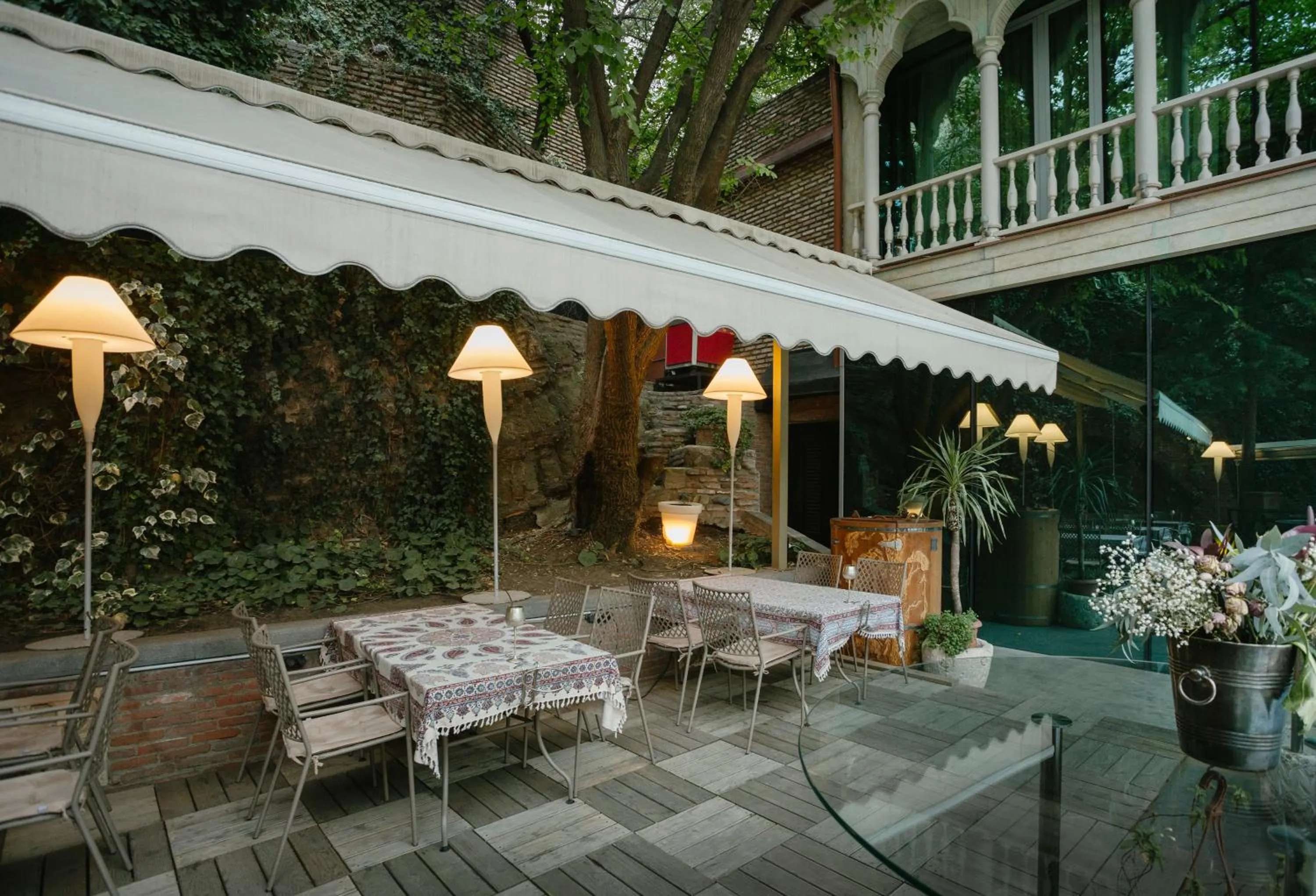 Restaurant/places to eat in Vinotel Boutique Hotel