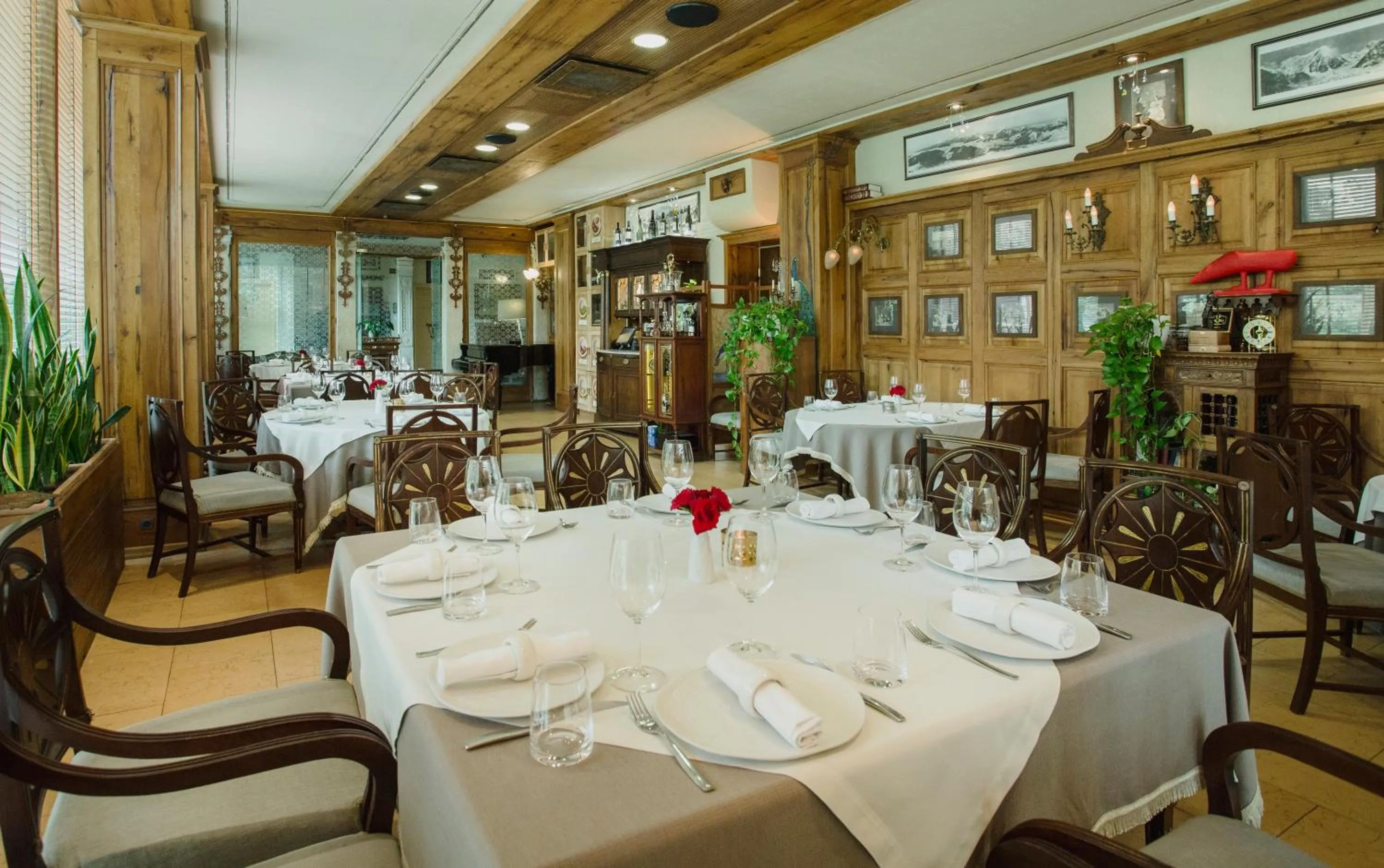 Restaurant/places to eat in Vinotel Boutique Hotel