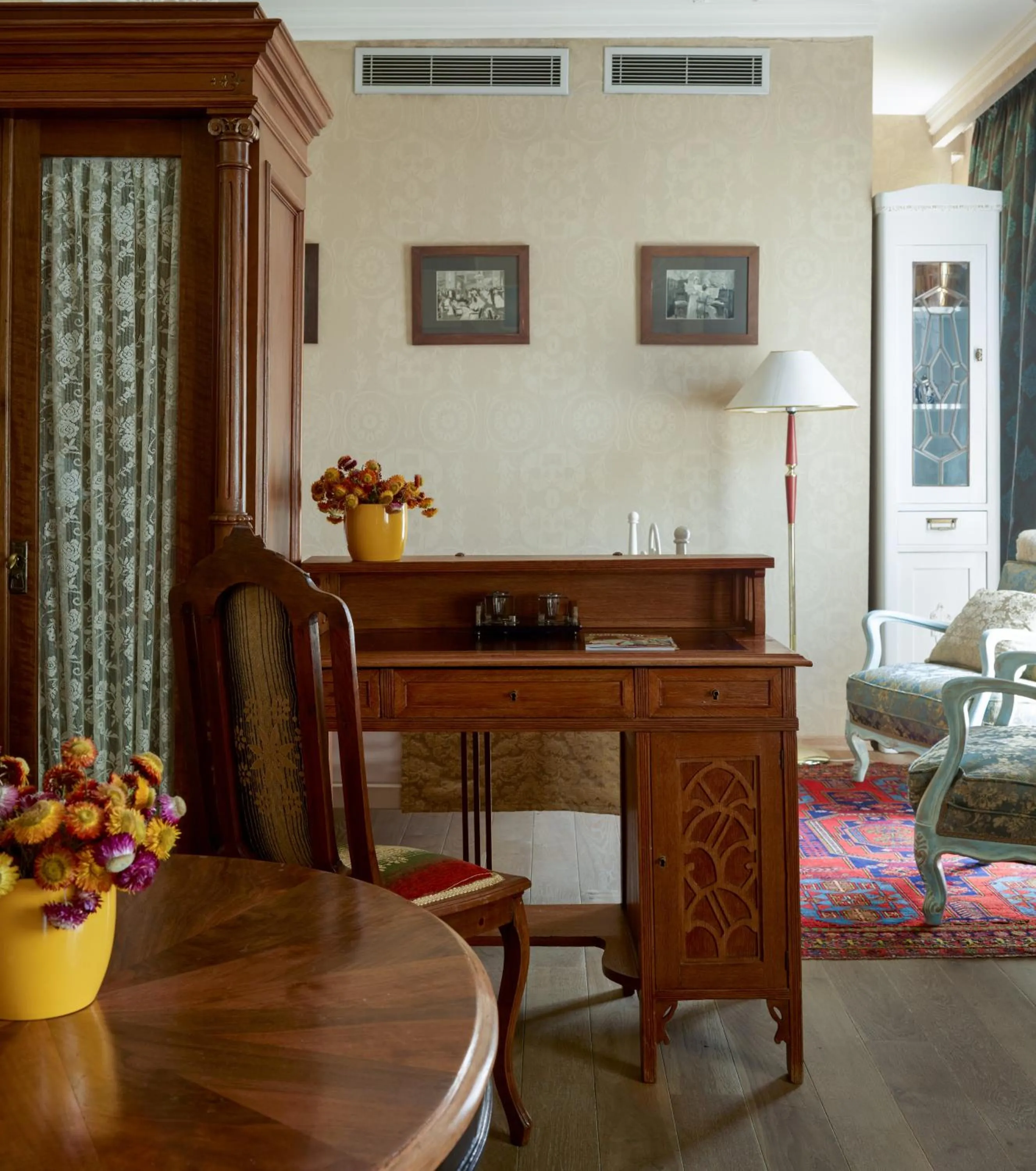 Living room in Vinotel Boutique Hotel