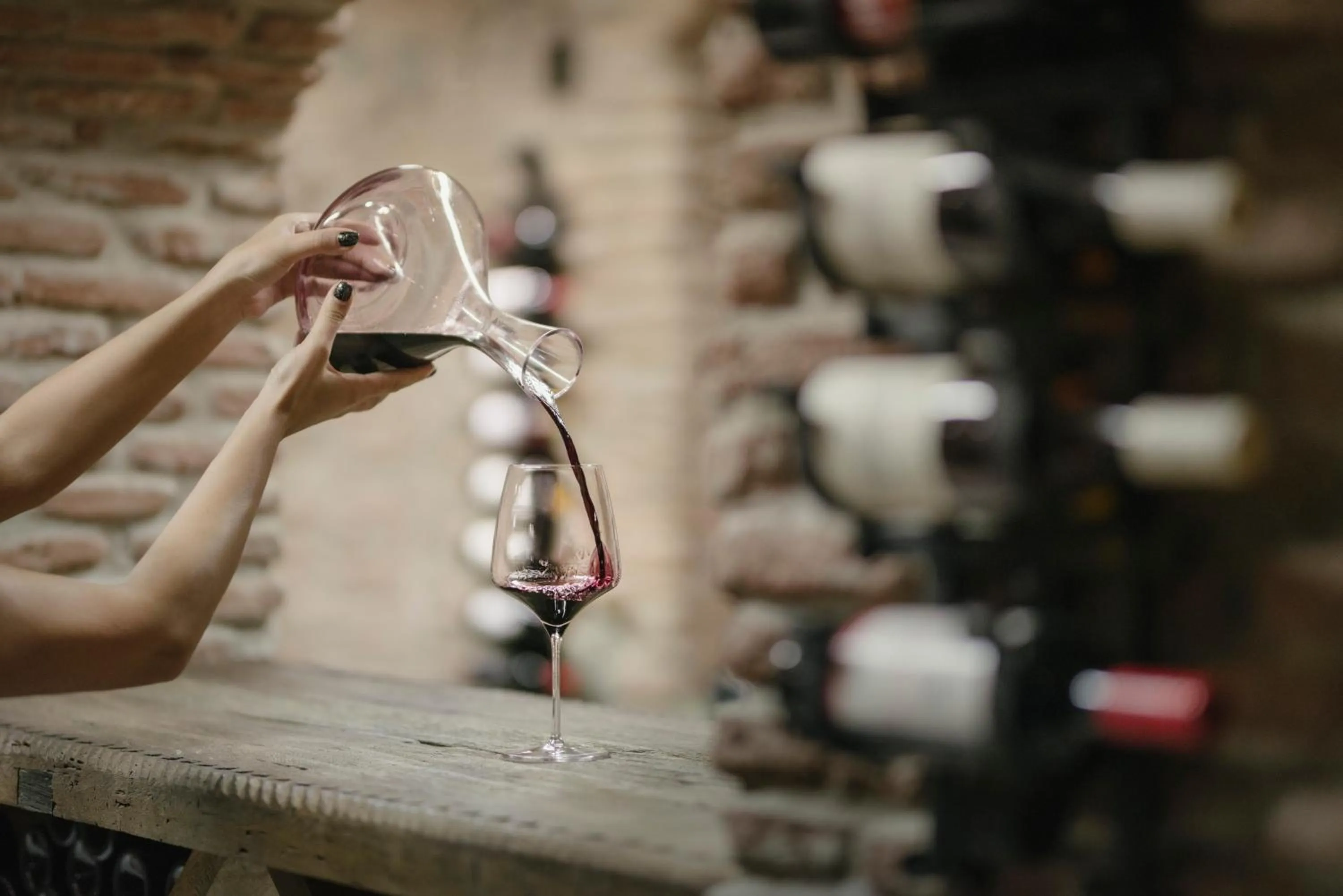 Alcoholic drinks in Vinotel Boutique Hotel