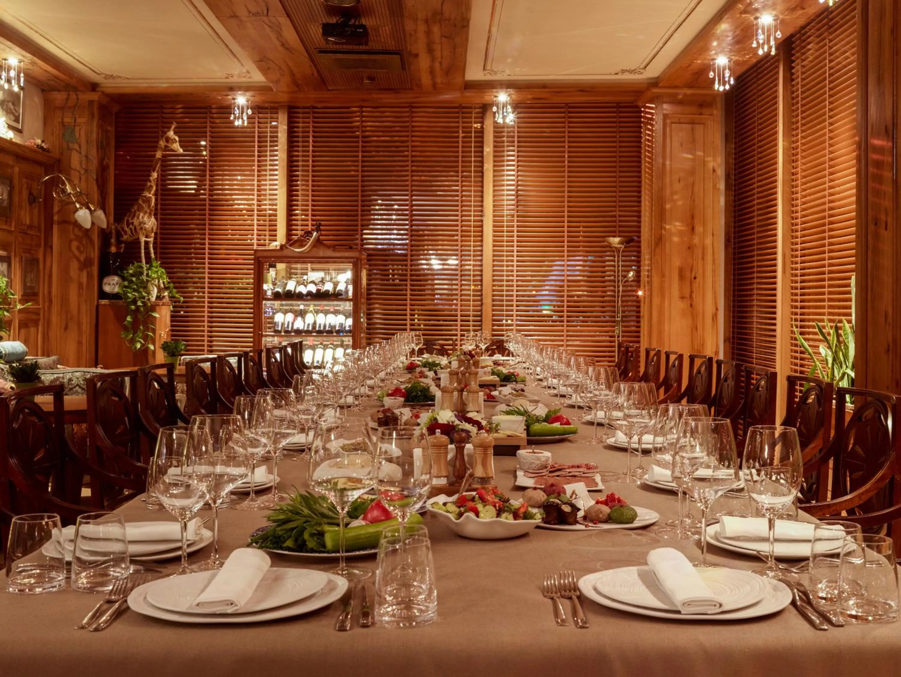 Dinner in Vinotel Boutique Hotel