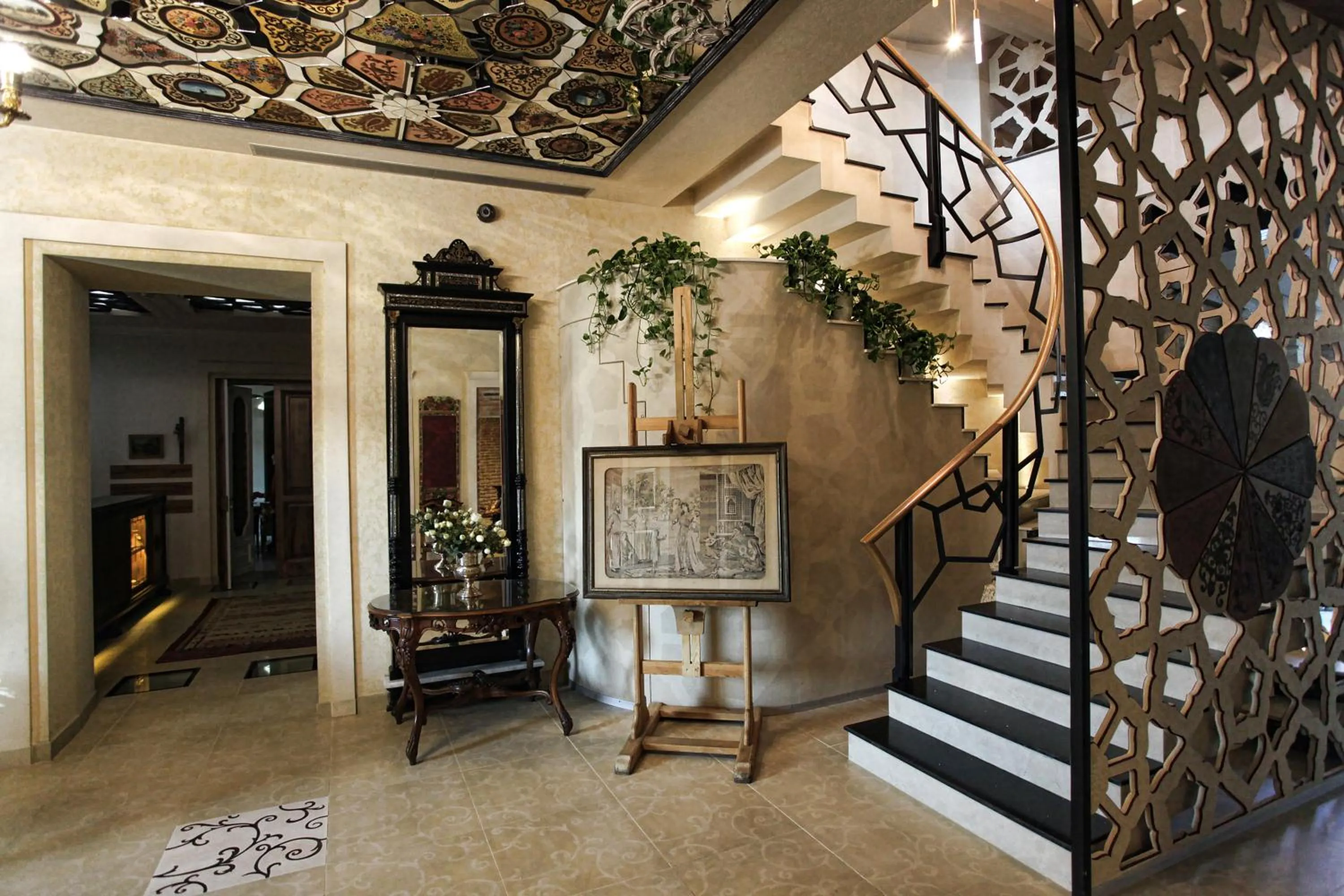 Lobby or reception in Vinotel Boutique Hotel