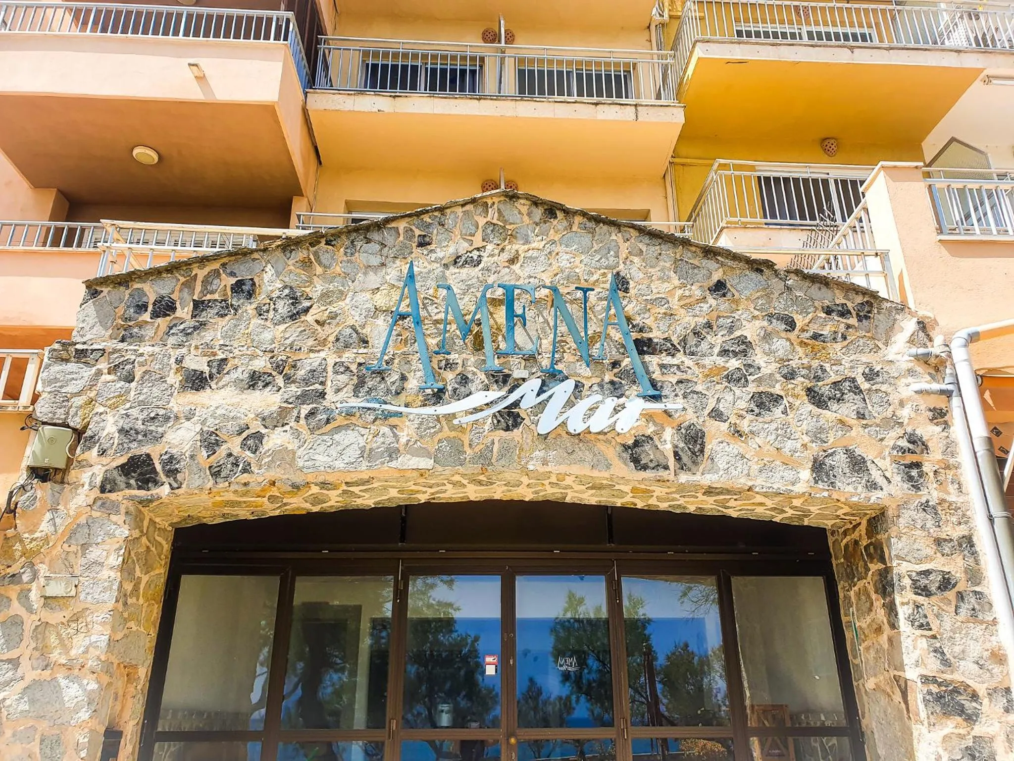 Property building in Amena Mar Hotel