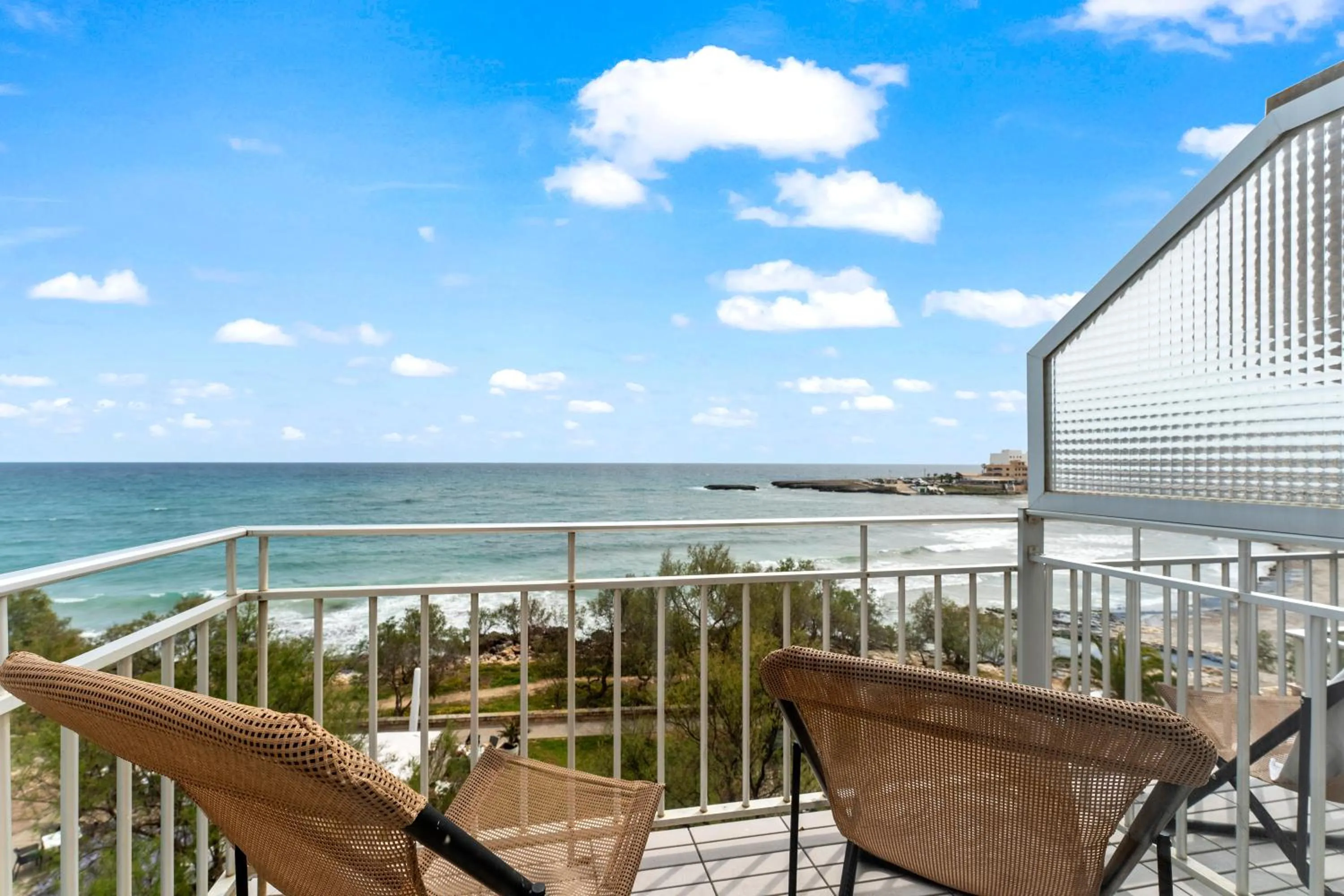 Balcony/Terrace in Amena Mar Hotel