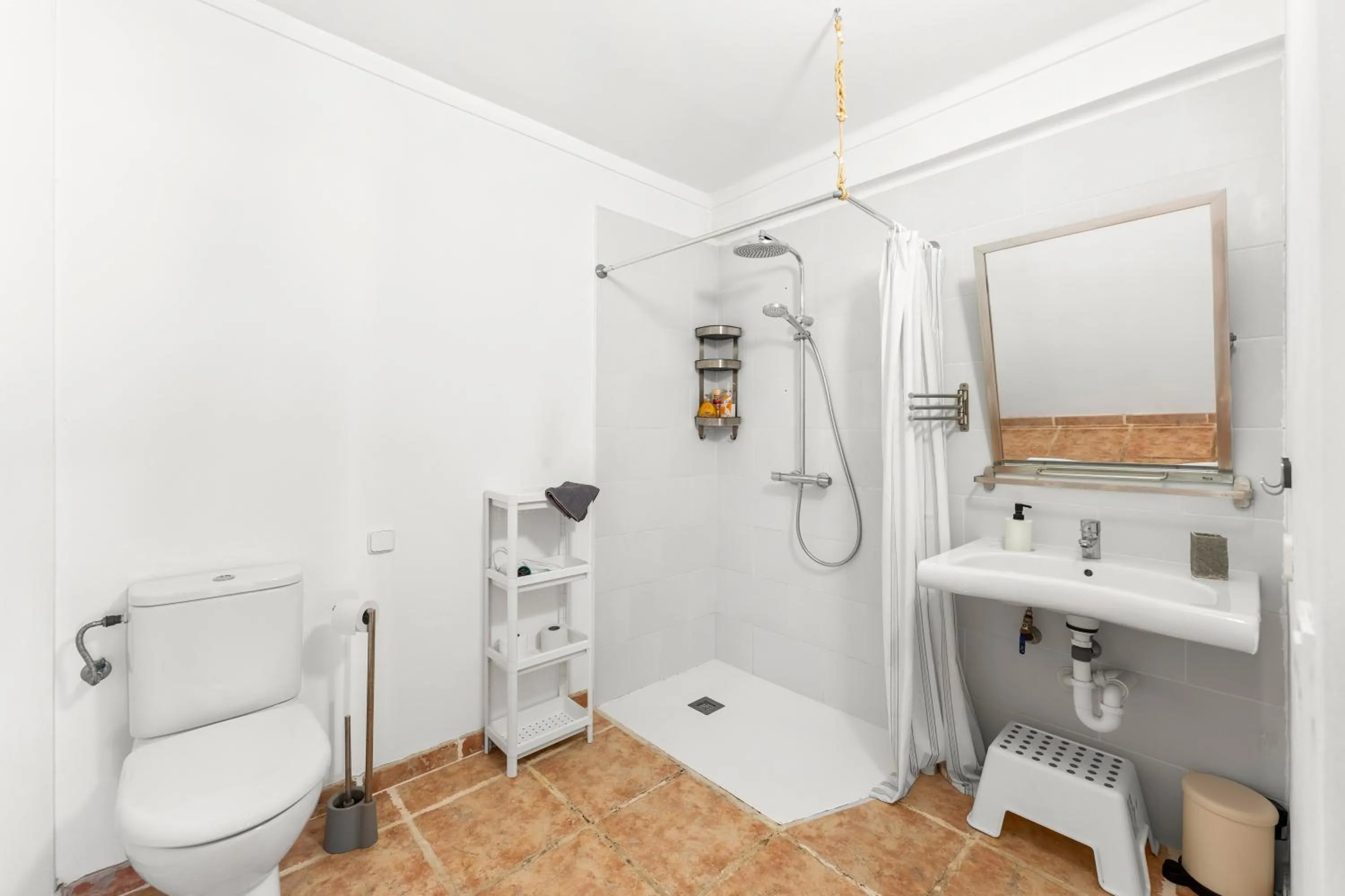 Bathroom in Amena Mar Hotel