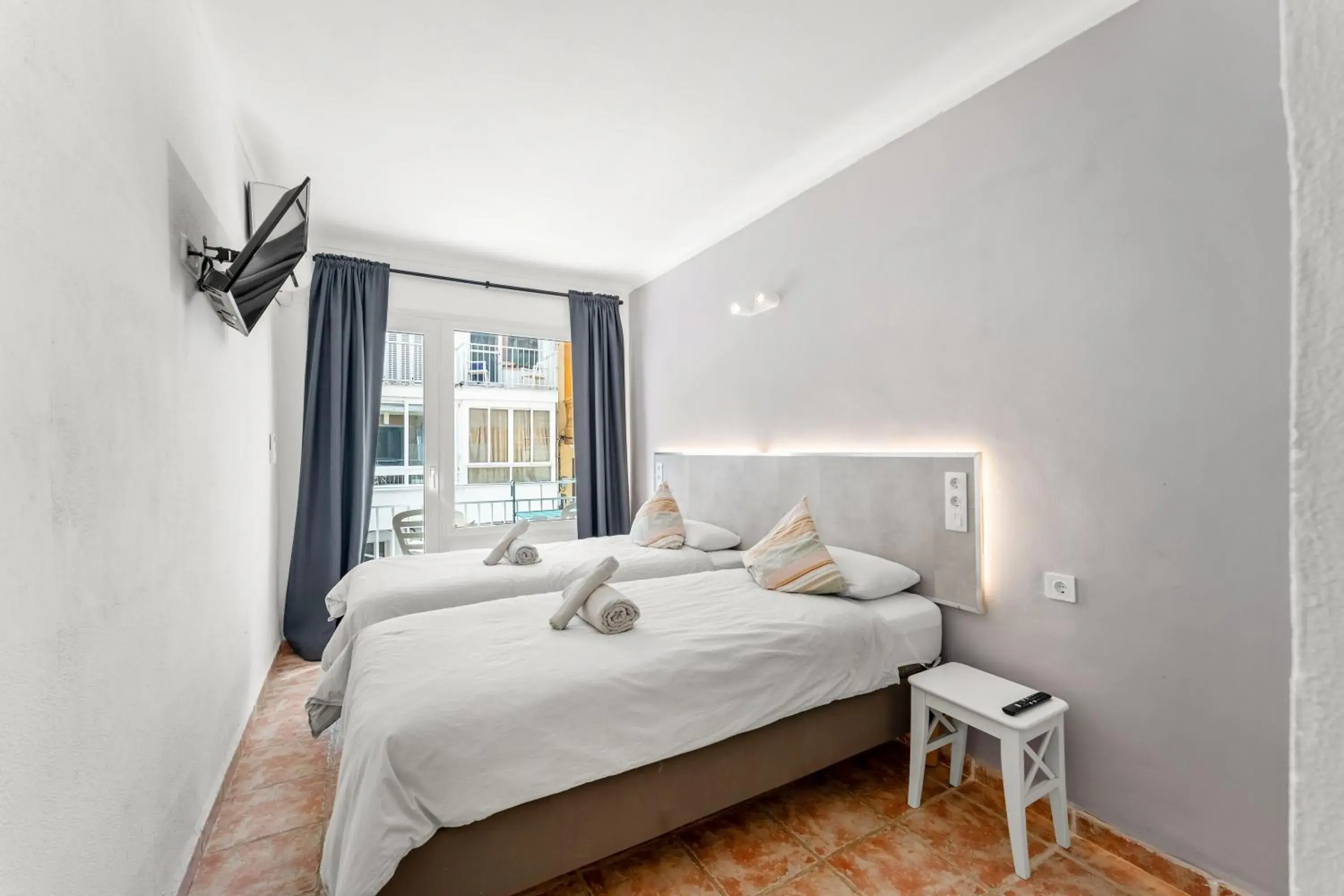 Family Room with Side Sea View in Amena Mar Hotel Family Room with Side Sea View in Amena Mar Hotel