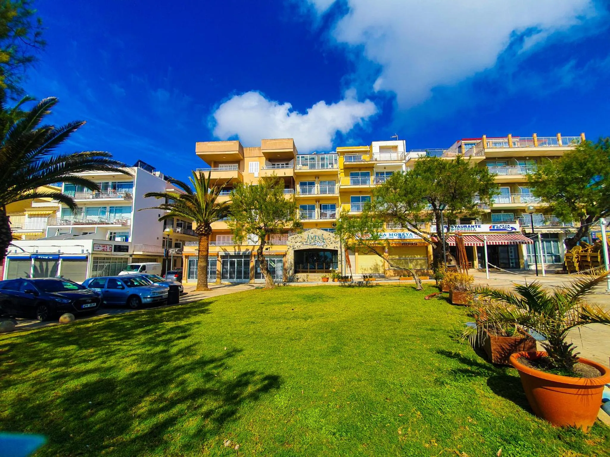 Property building in Amena Mar Hotel