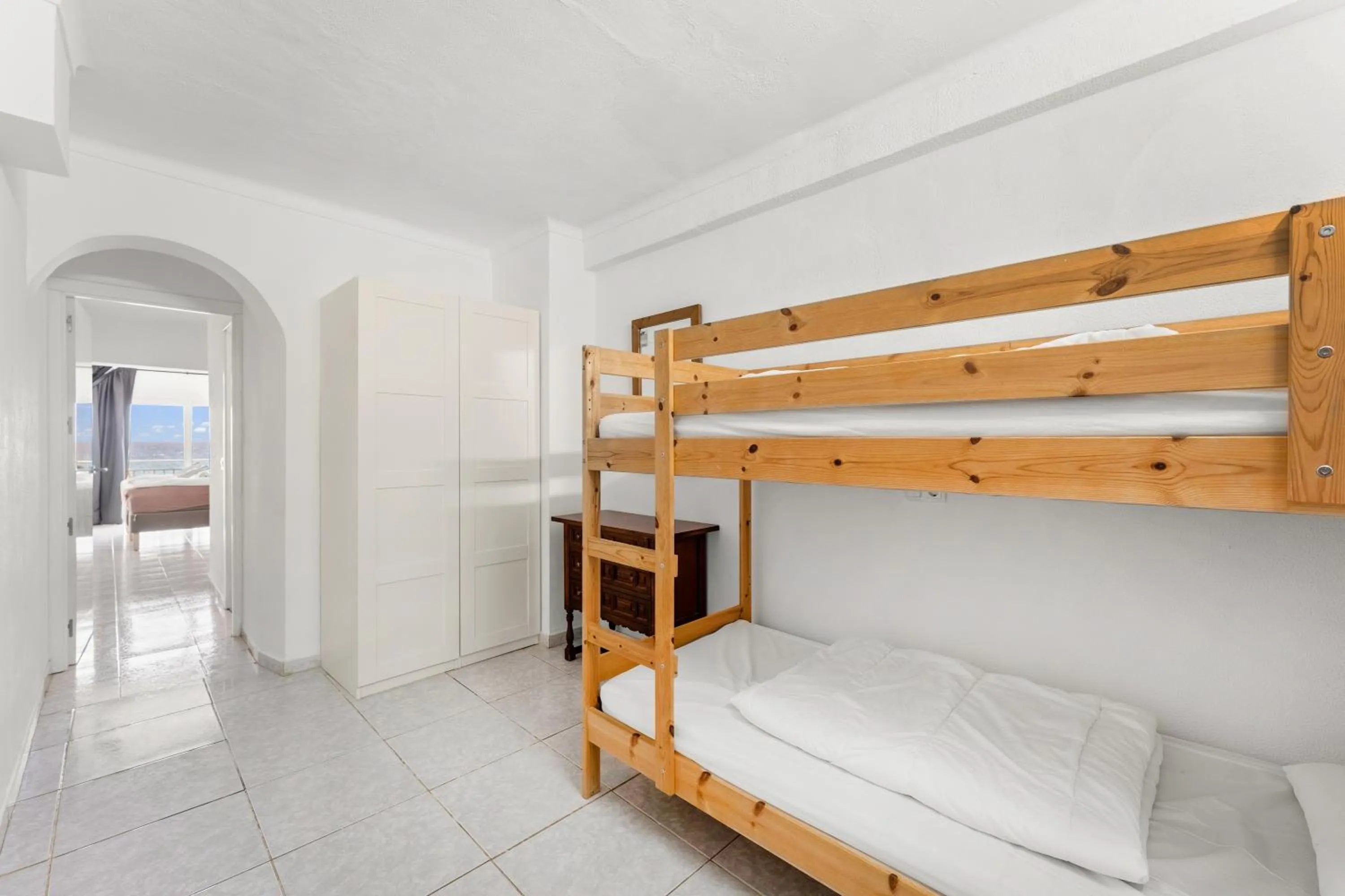 Bed in Amena Mar Hotel