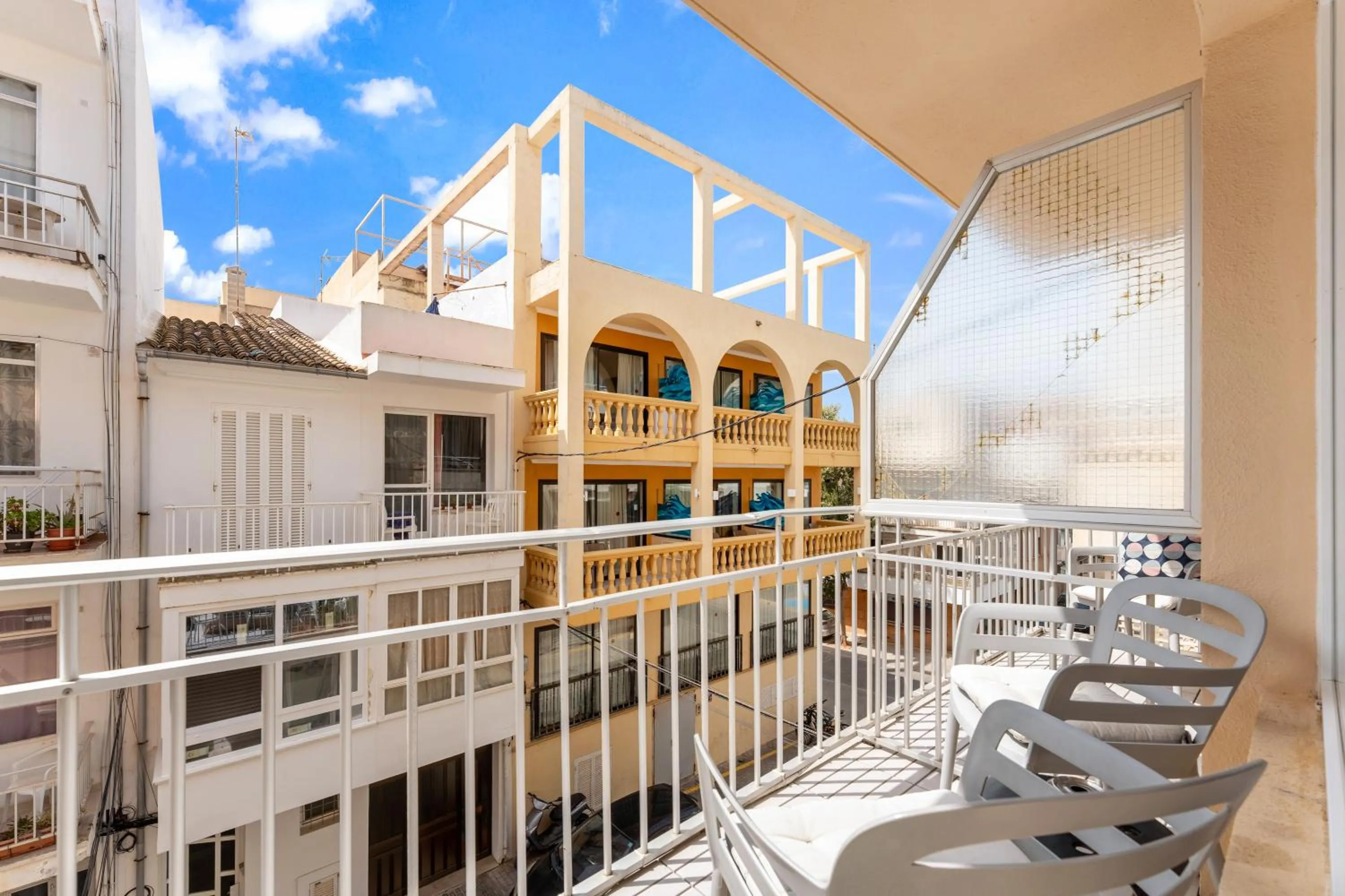 Balcony/Terrace in Amena Mar Hotel