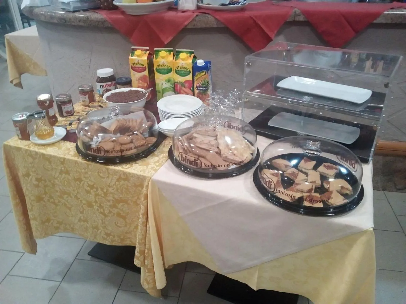 Italian breakfast in Hotel Ristorante Il Calipso by Mago