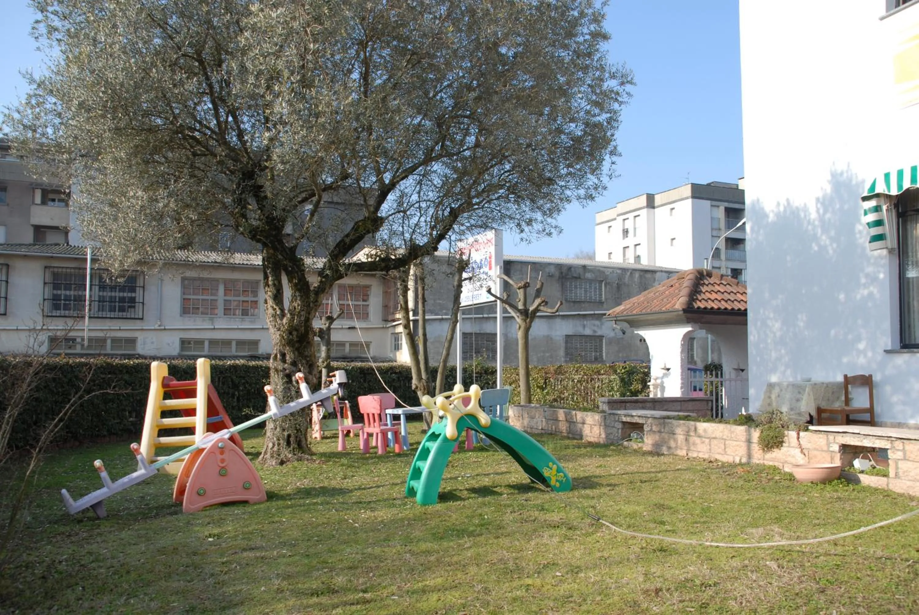 Garden in Hotel Ristorante Il Calipso by Mago