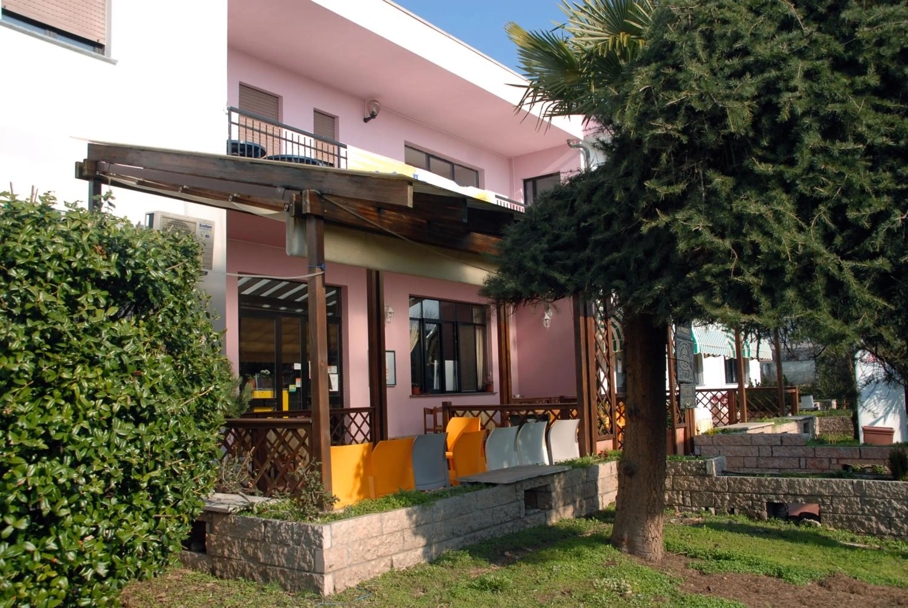 Garden in Hotel Ristorante Il Calipso by Mago