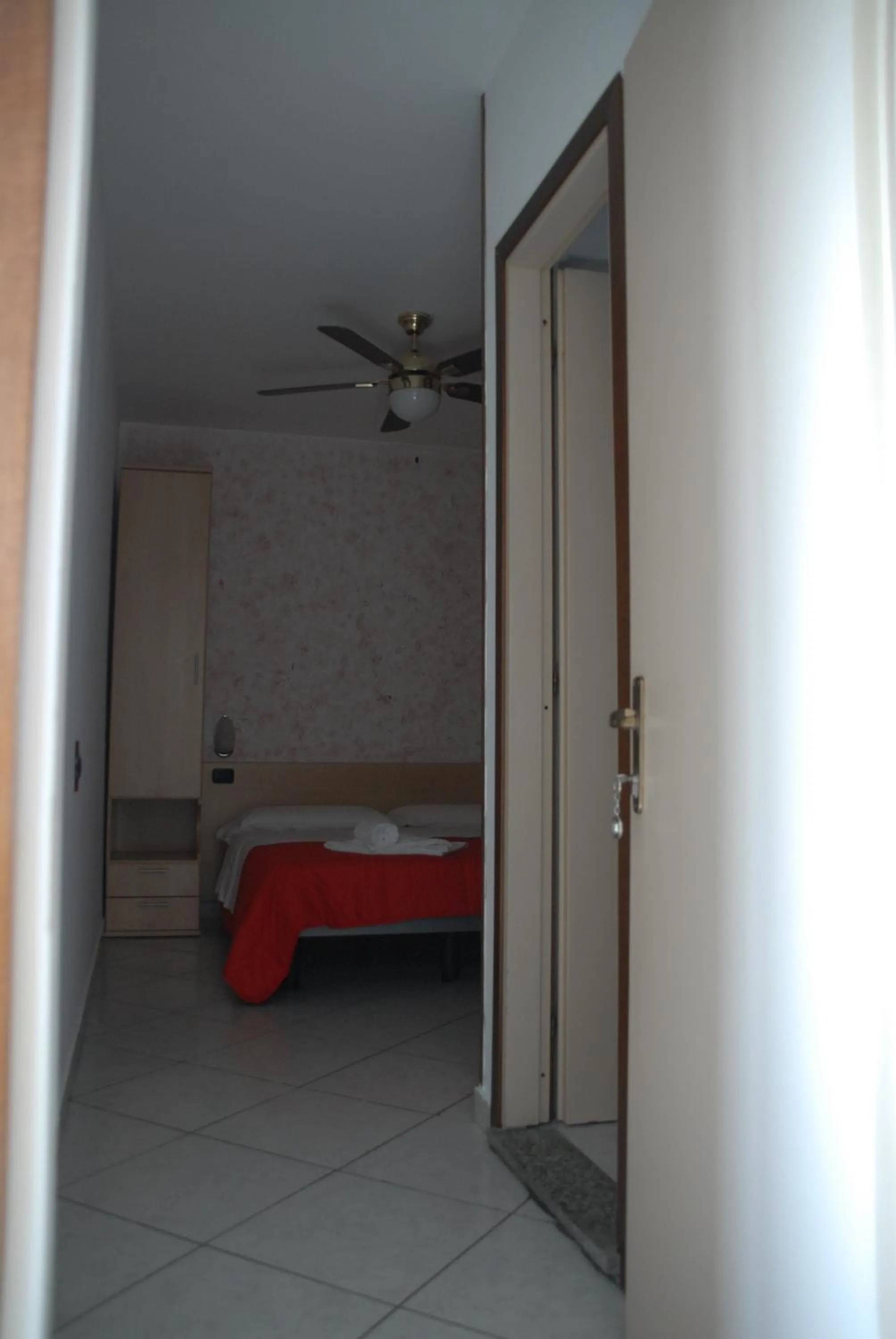 Bed in Hotel Ristorante Il Calipso by Mago